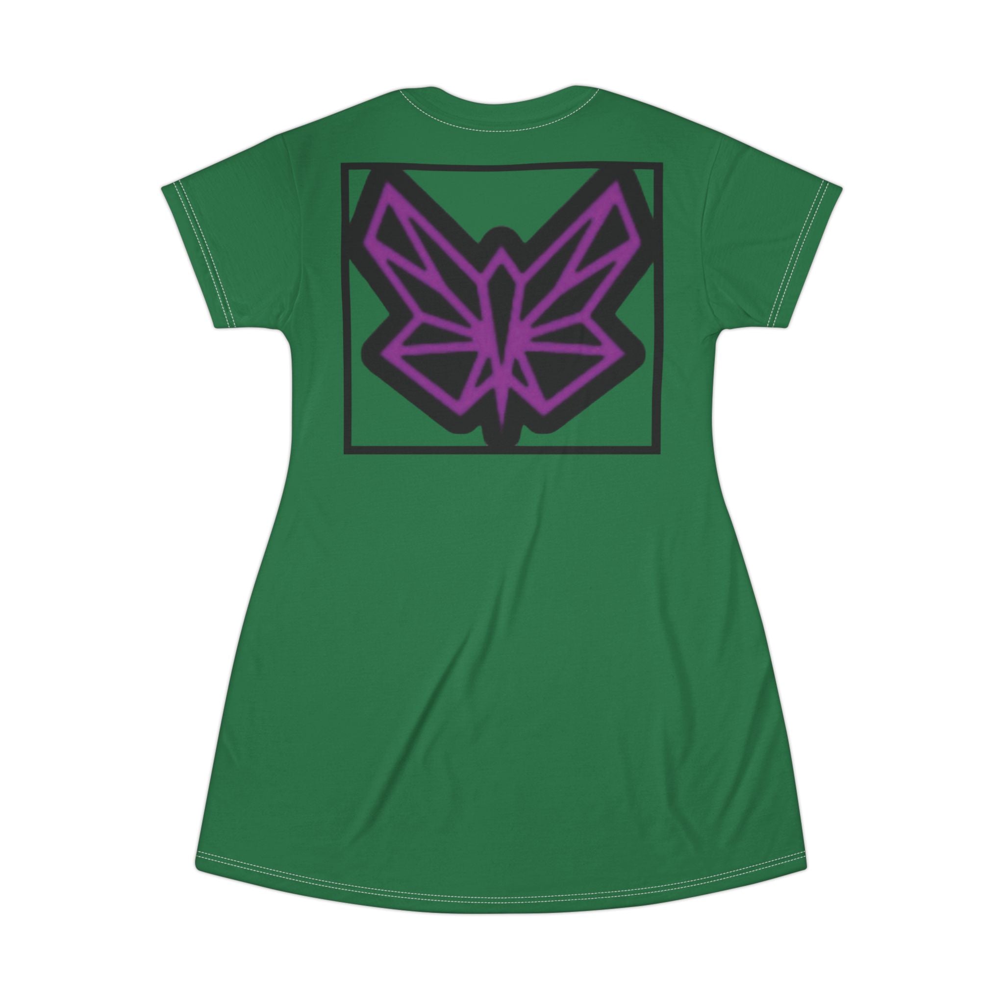 SRWisdom T-Shirt Dress (AOP) [Spinetical 0-1-0]