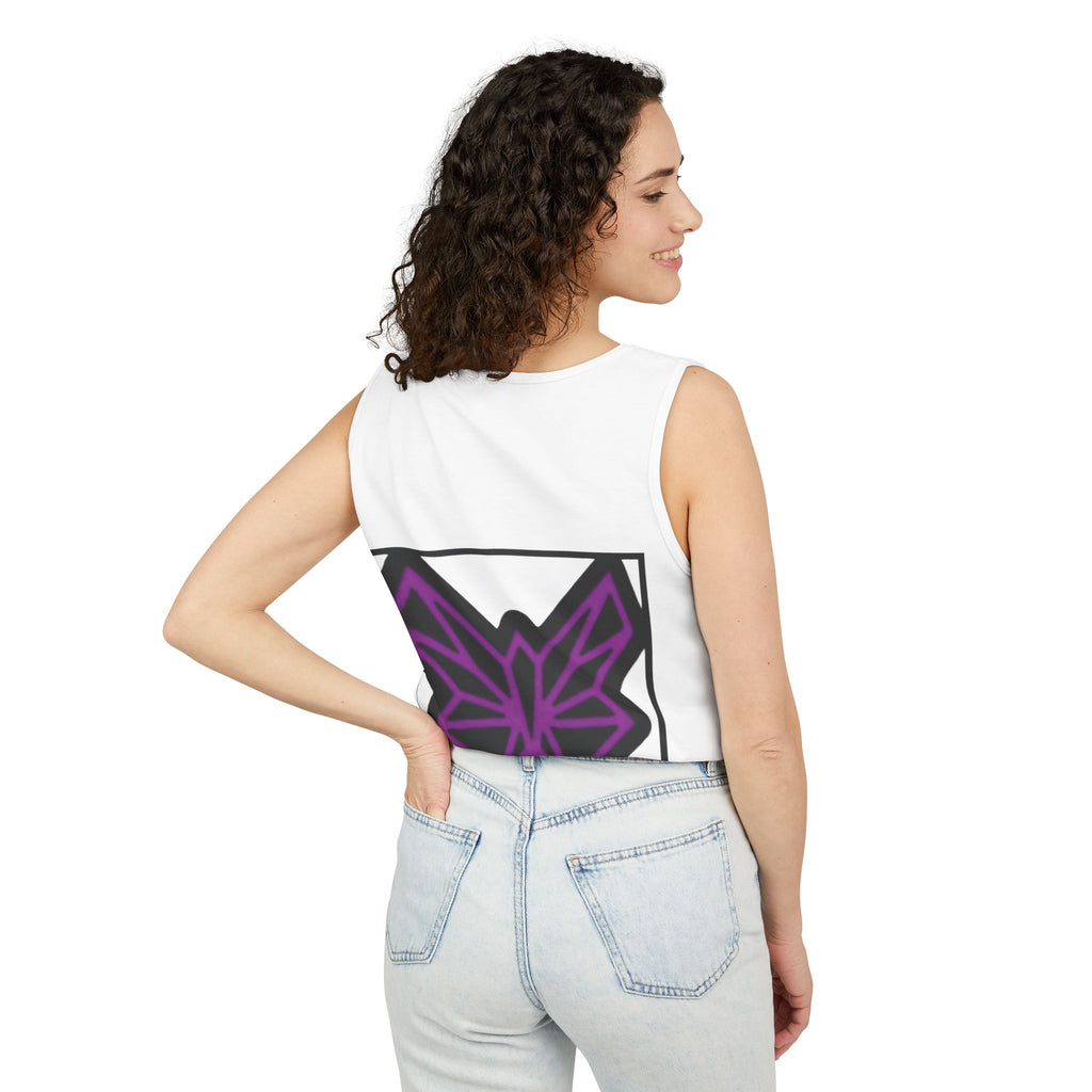 SRWisdom Unisex Garment-Dyed Tank Top [Spinetical]