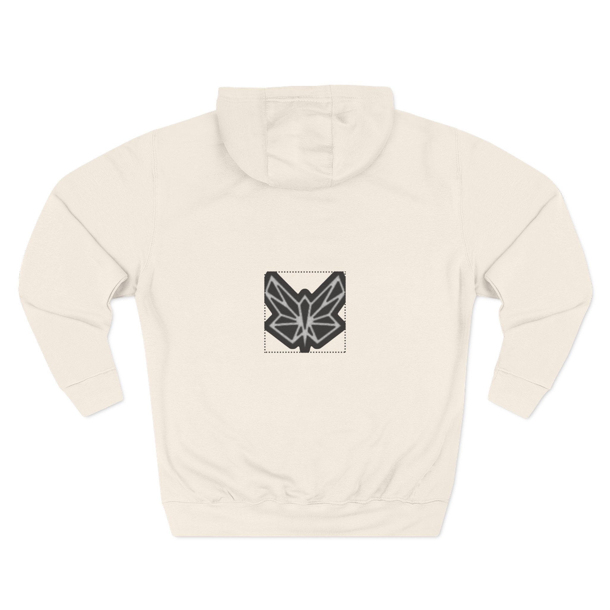 SRWisdom Three-Panel Fleece Hoodie-(SS1-SS1)