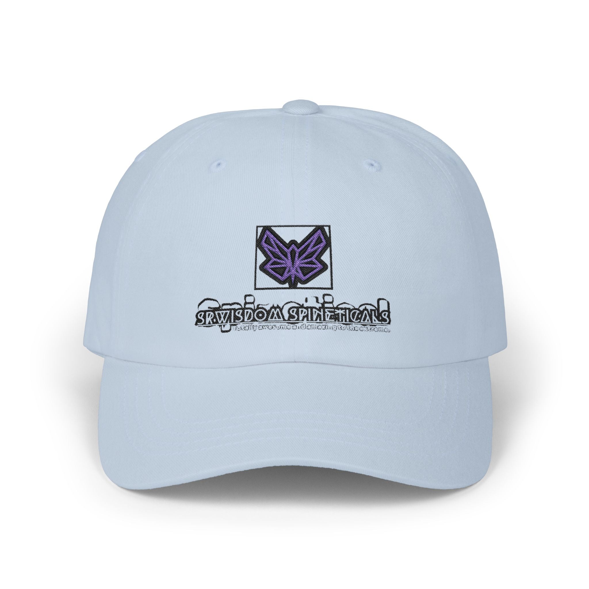 SRWisdom Classic Dad Cap [Spinetical 0-1-0]