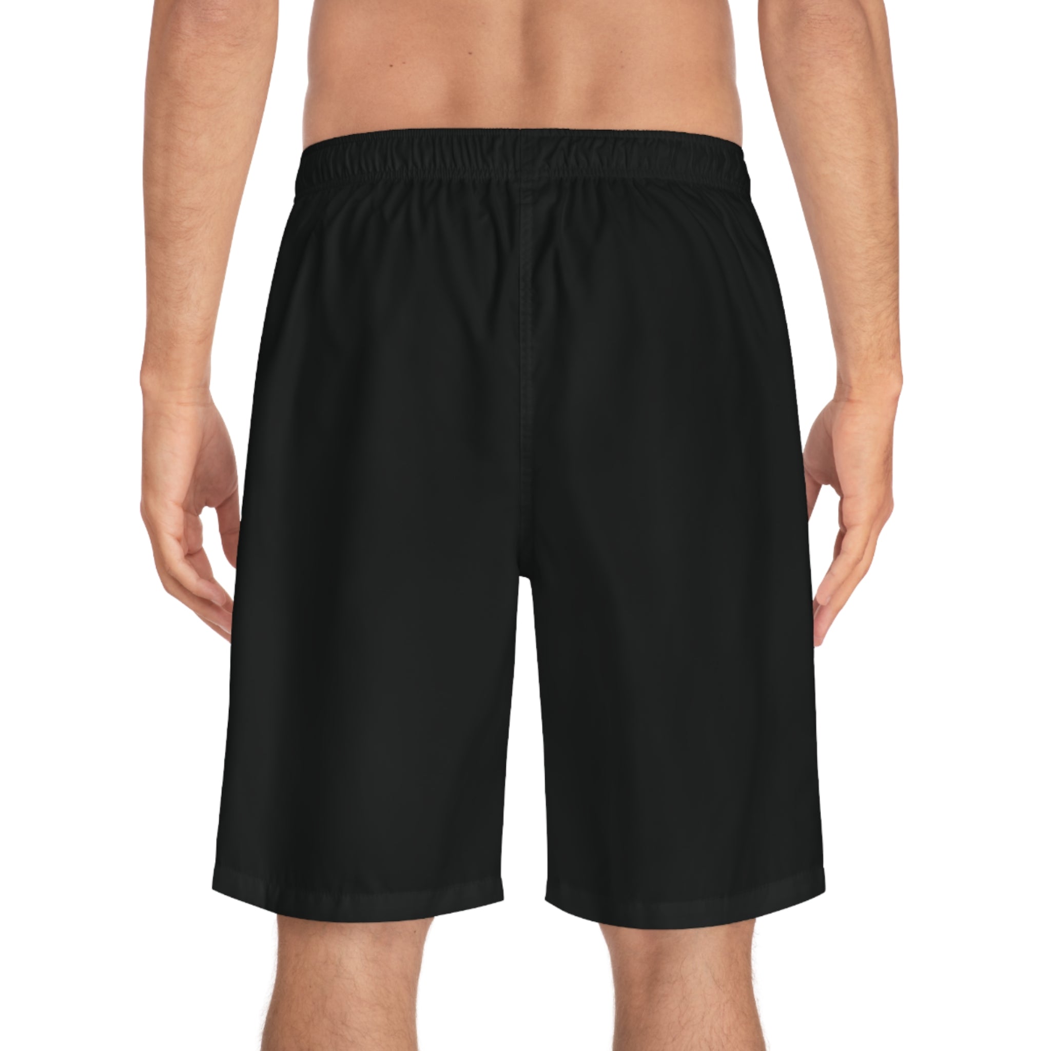 SRWisdom Men's Board Shorts (AOP) [Spinetical 0-1-0]