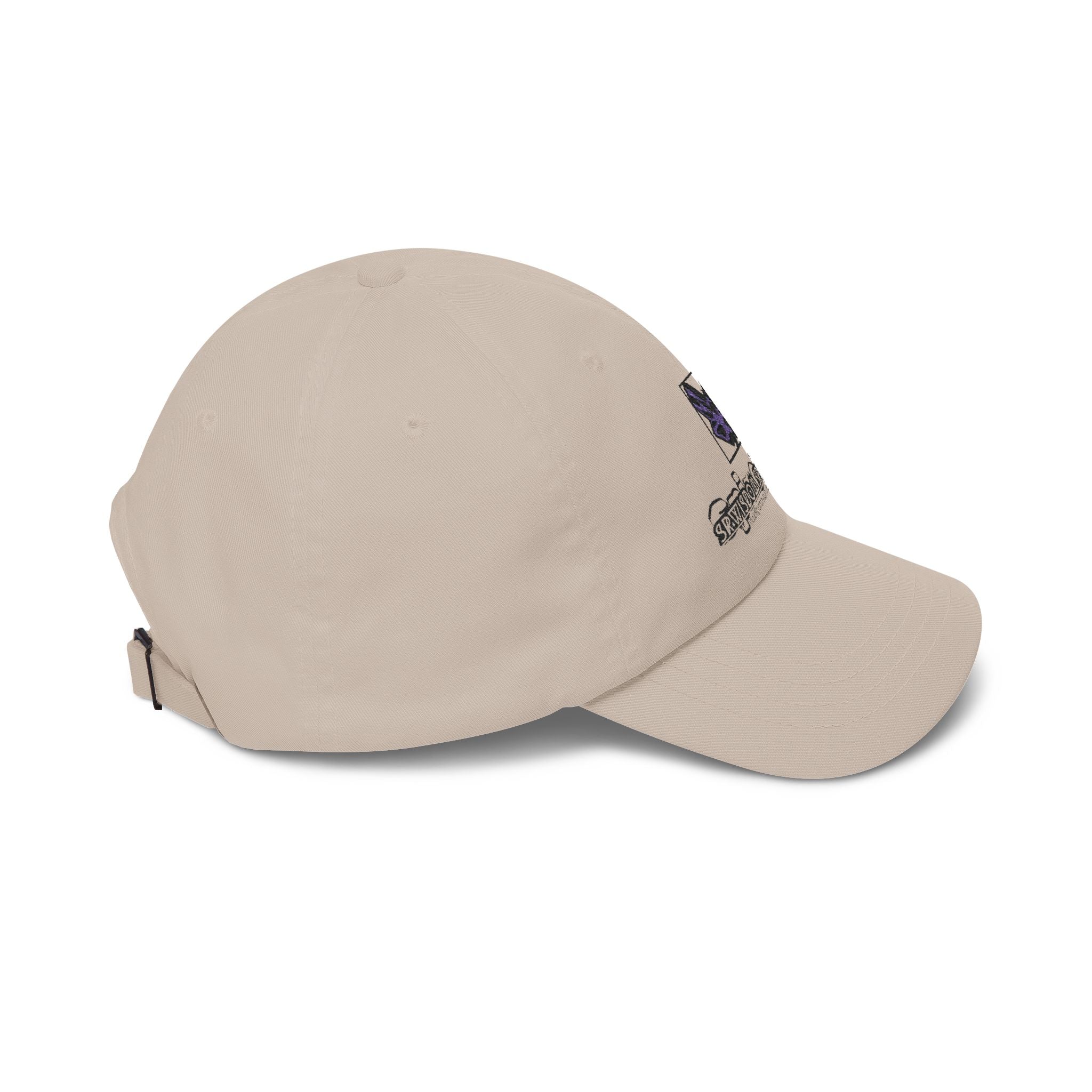 SRWisdom Classic Dad Cap [Spinetical 0-1-0]