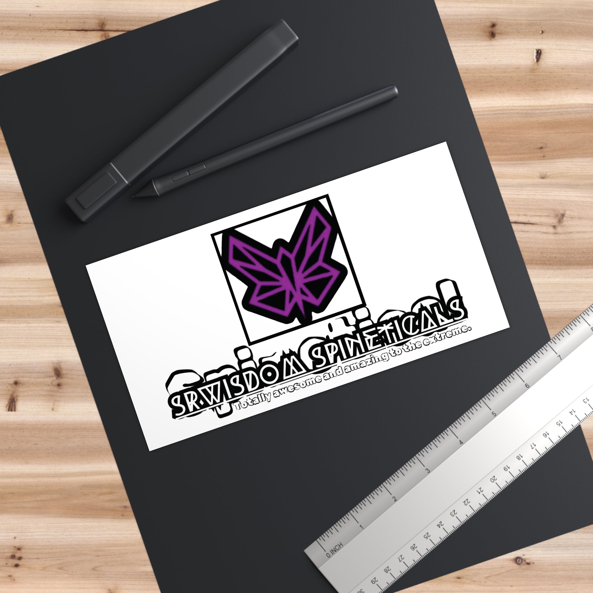 SRWisdom Bumper Stickers [Spinetical 0-1-0]