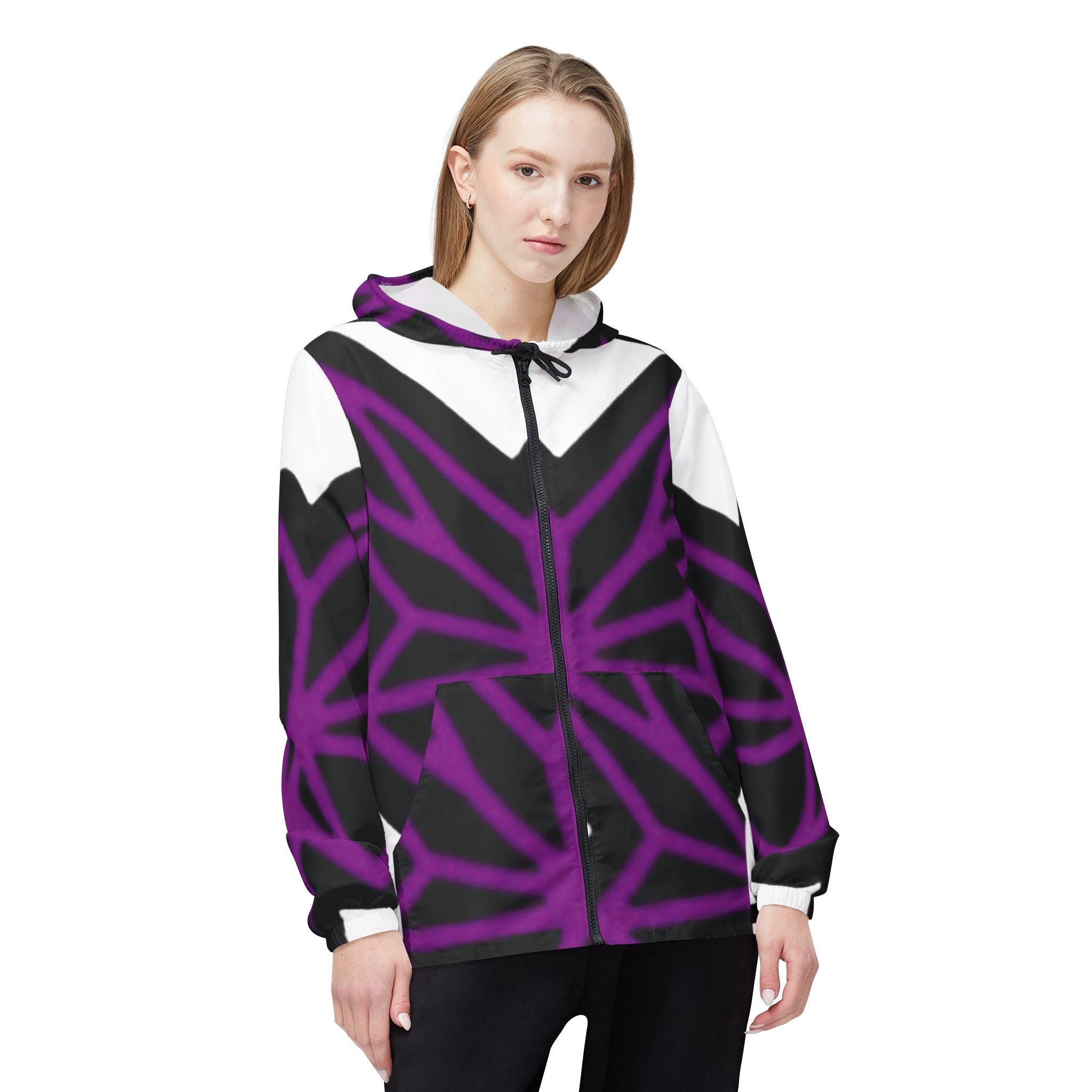 SRWisdom Windbreaker Jacket (AOP) [Spinetical 0-1-0]