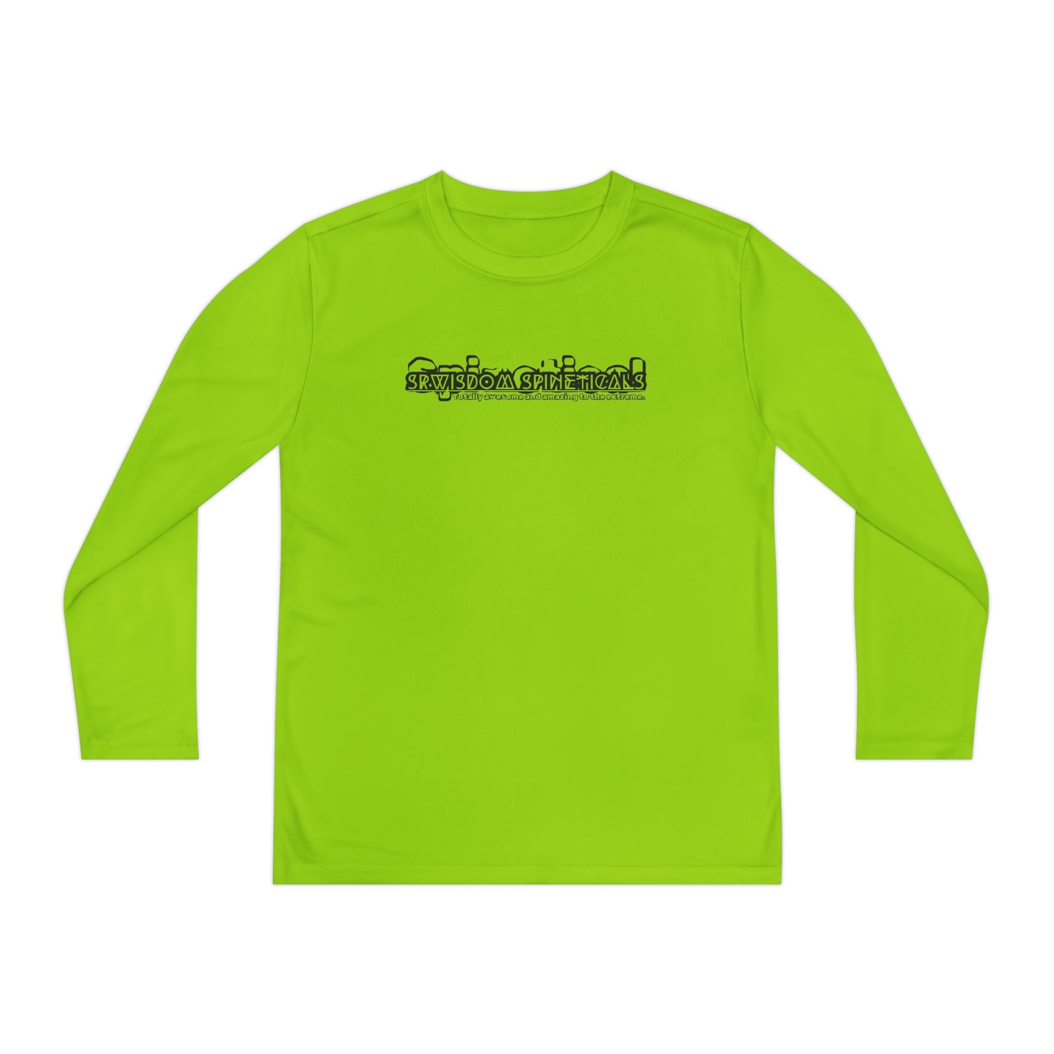 SRWisdom Youth Long Sleeve Competitor Tee [Spinetical 0-1-0]
