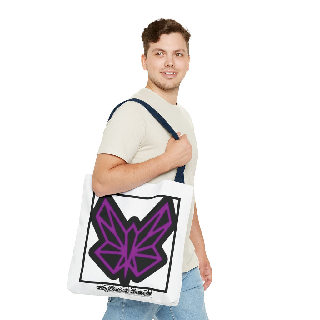 SRWisdom Tote Bag (AOP) [ Spinetical 0-1-0]