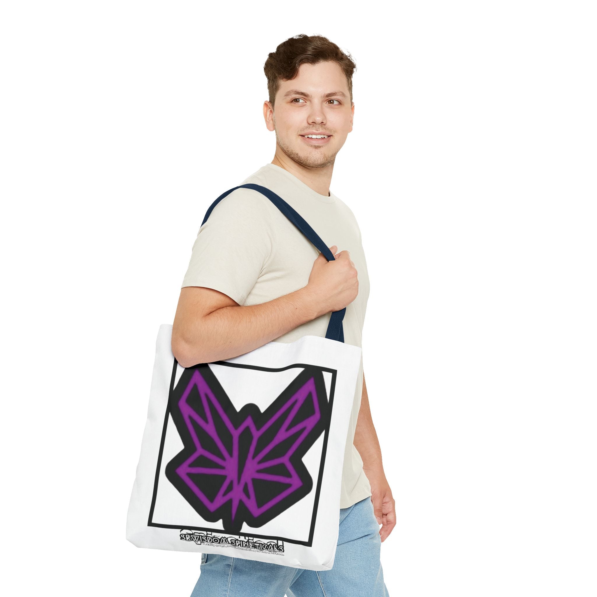SRWisdom Tote Bag (AOP) [ Spinetical 0-1-0]