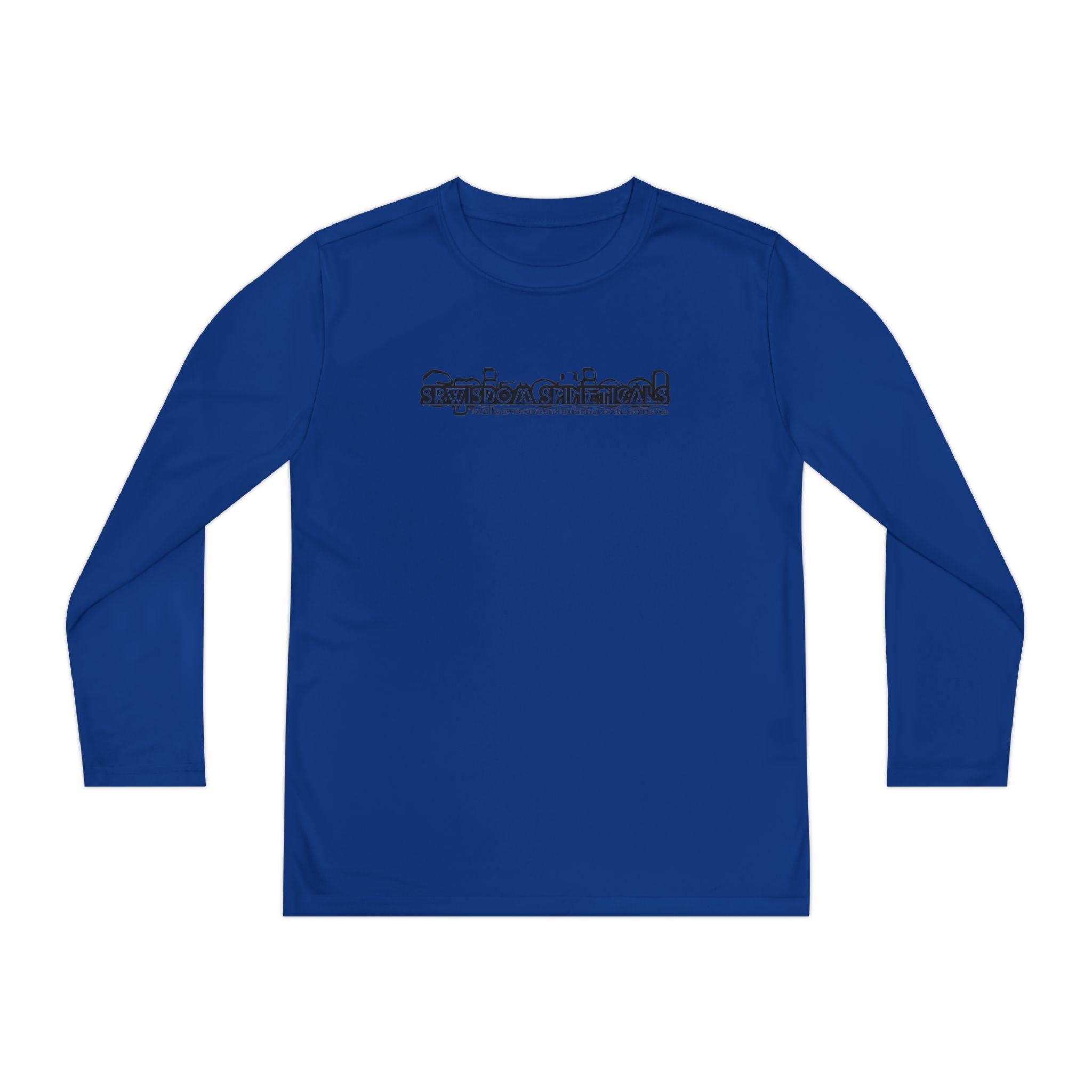 SRWisdom Youth Long Sleeve Competitor Tee [Spinetical 0-1-0]