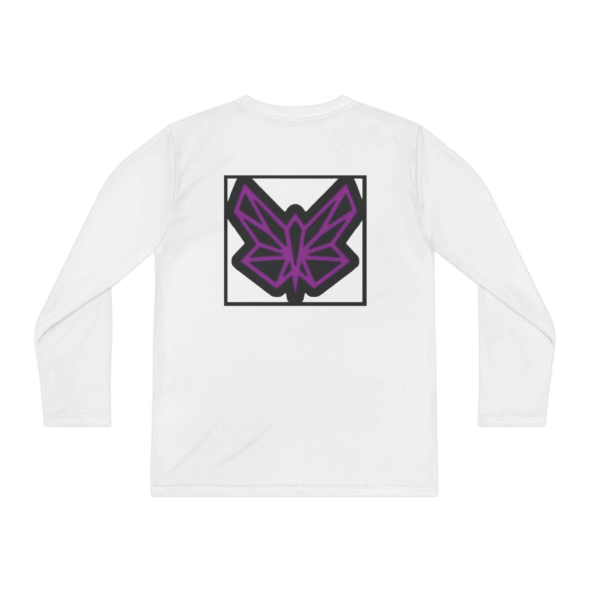 SRWisdom Youth Long Sleeve Competitor Tee [Spinetical 0-1-0]