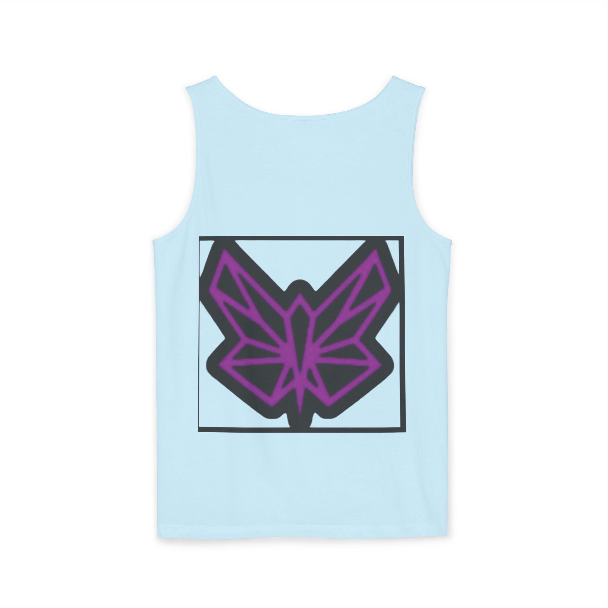 SRWisdom Unisex Garment-Dyed Tank Top [Spinetical]