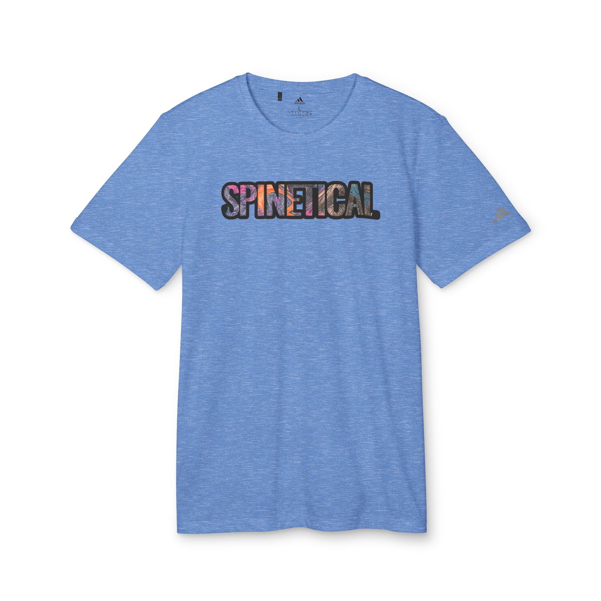 adidas Unisex Sport T-shirt-SS1-SS1 by SRWisdom