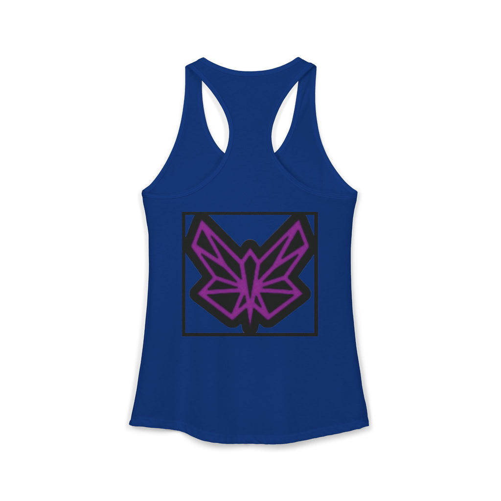 SRWisdom Women's Ideal Racerback Tank [Spinetical 0-1-0]