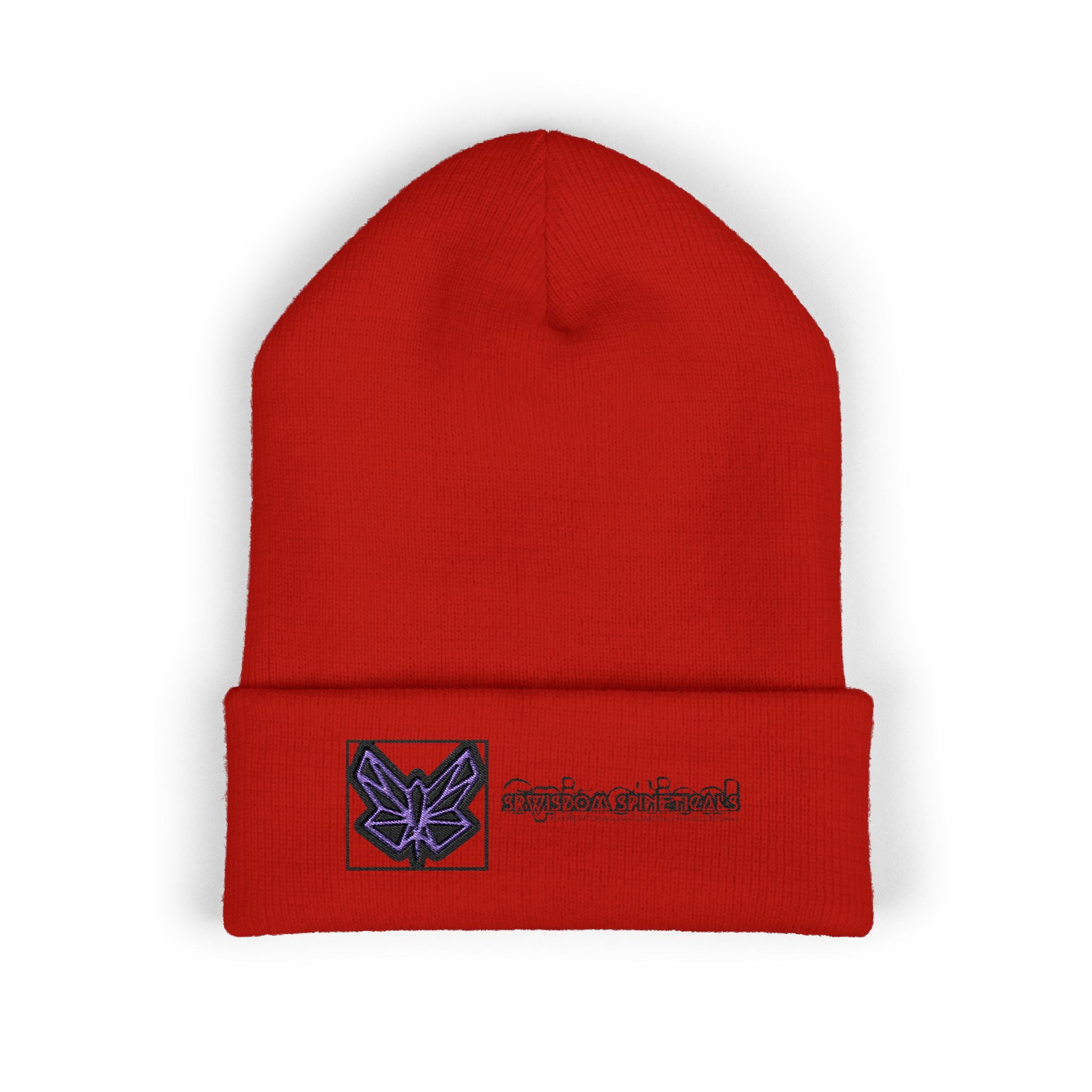 SRWisdom Classic Cuffed Beanie (Embroidery)[Spinetical 0-1-0]