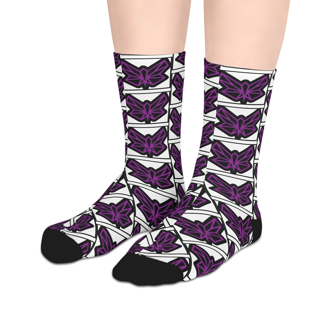 SRWisdom Mid-length Socks [Spinetical 0-1-0]