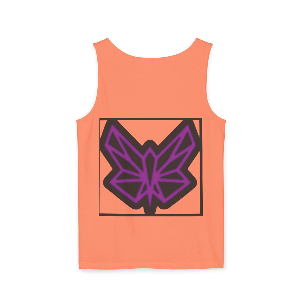 SRWisdom Unisex Garment-Dyed Tank Top [Spinetical]