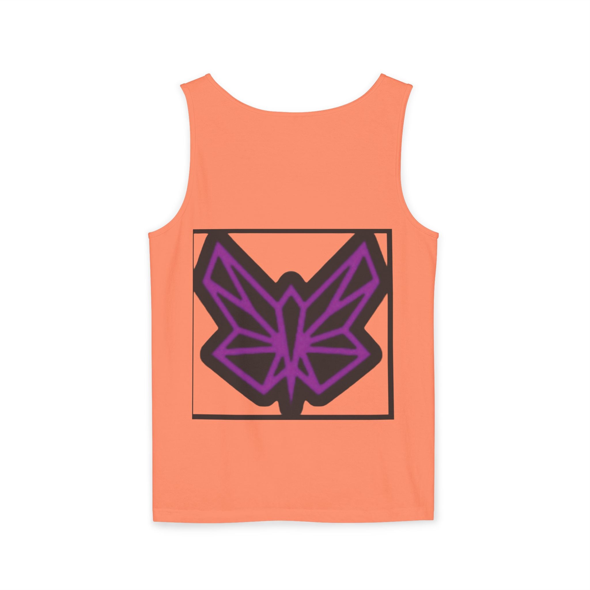 SRWisdom Unisex Garment-Dyed Tank Top [Spinetical]