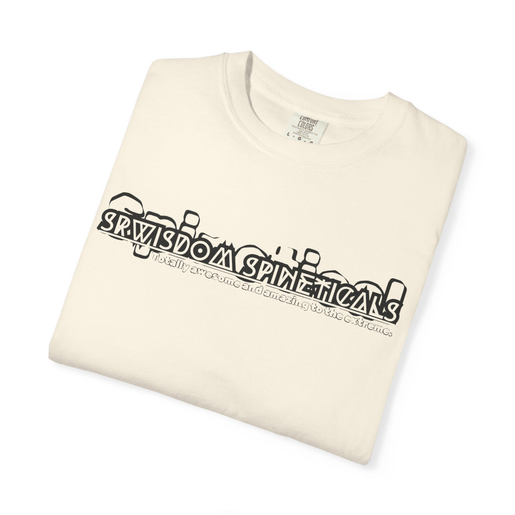 SRWisdom Unisex Garment-Dyed T-shirt [Spinetical]