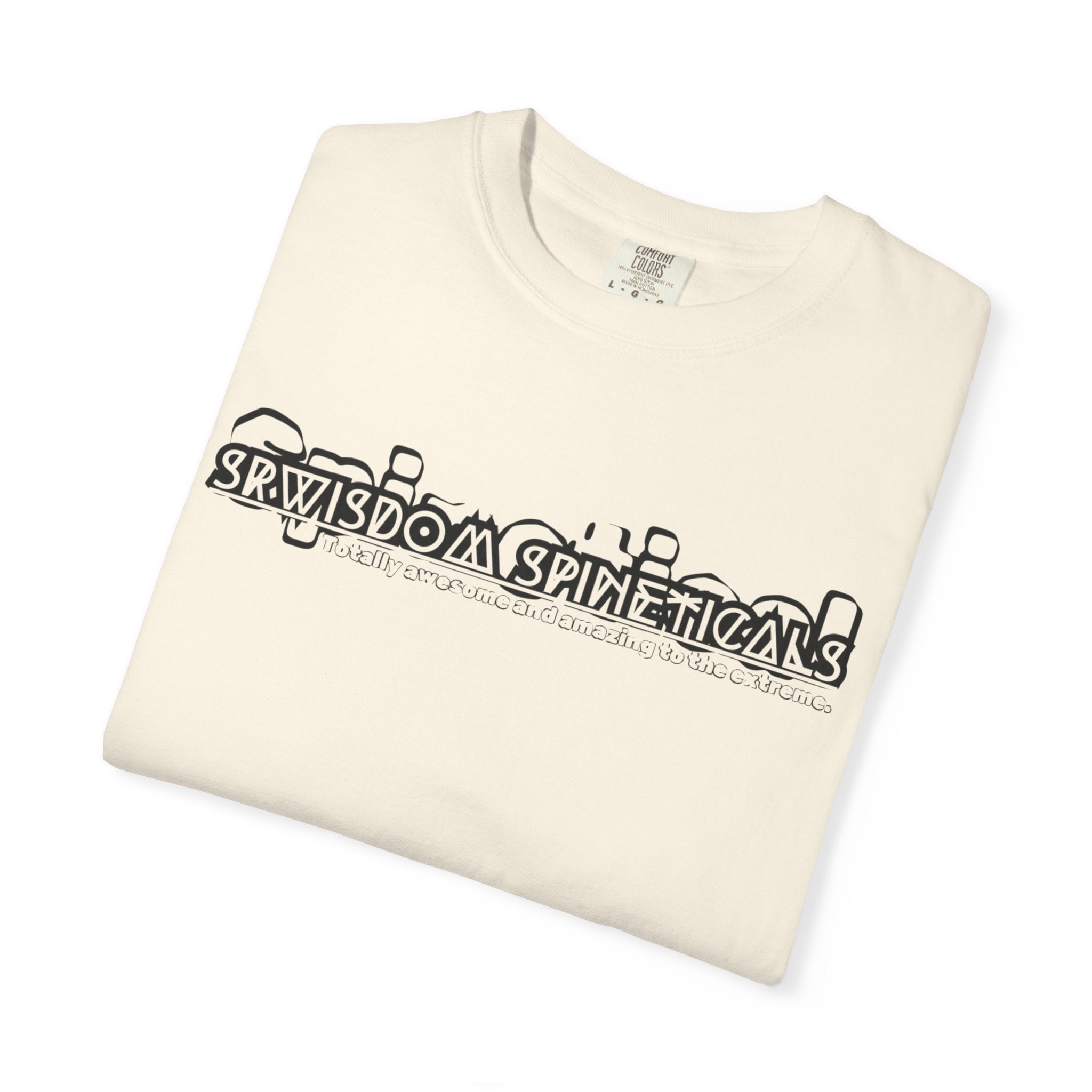 SRWisdom Unisex Garment-Dyed T-shirt [Spinetical]