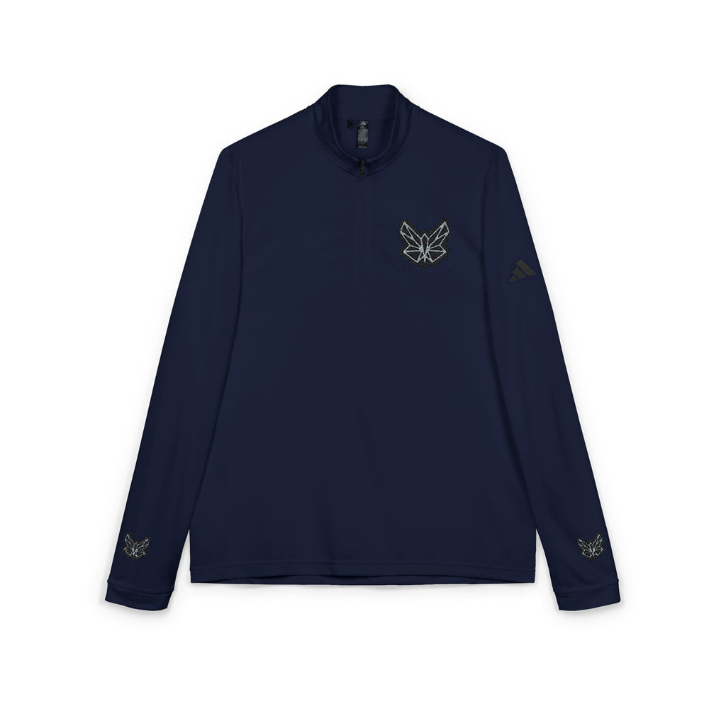 adidas® Quarter-Zip Pullover (Embroidery)-SS1-SS by SRWisdom