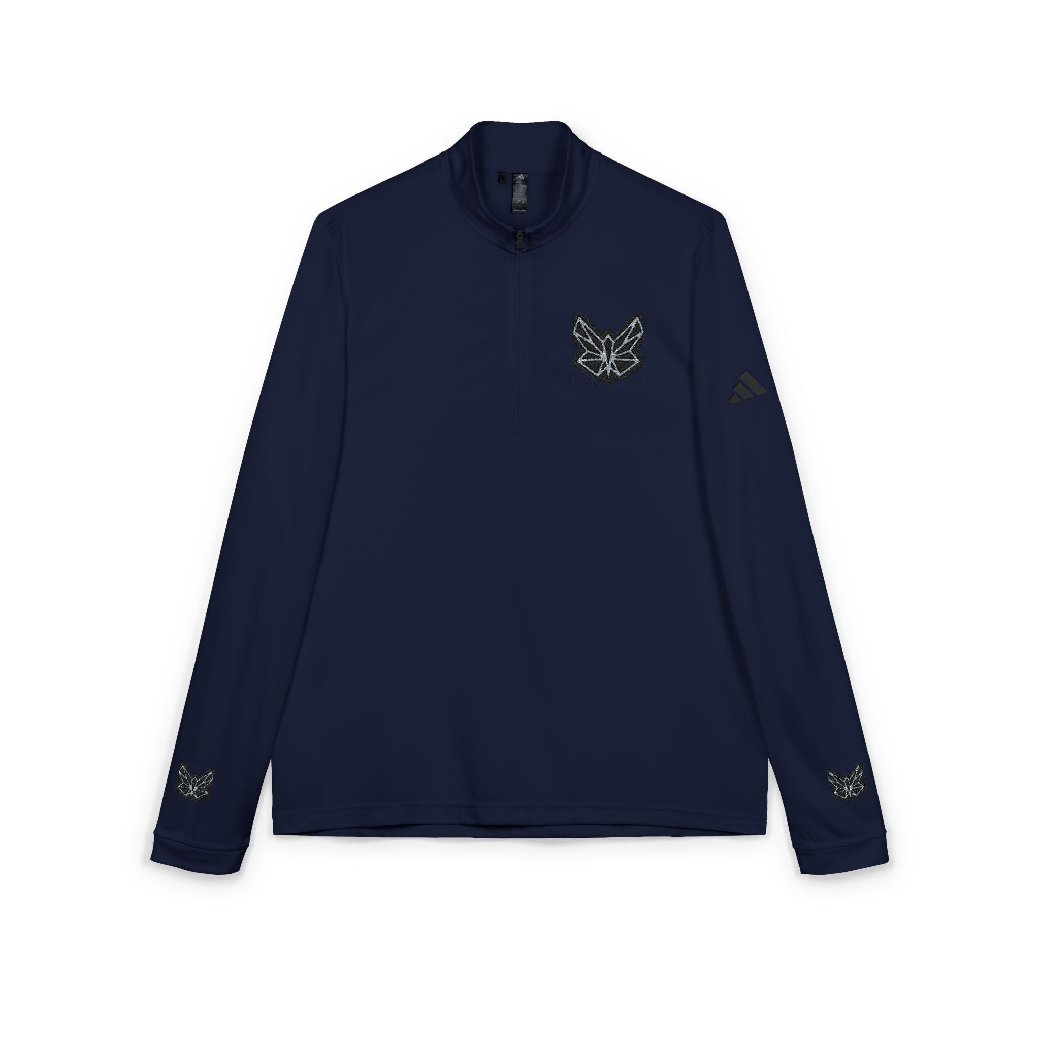 adidas® Quarter-Zip Pullover (Embroidery)-SS1-SS by SRWisdom