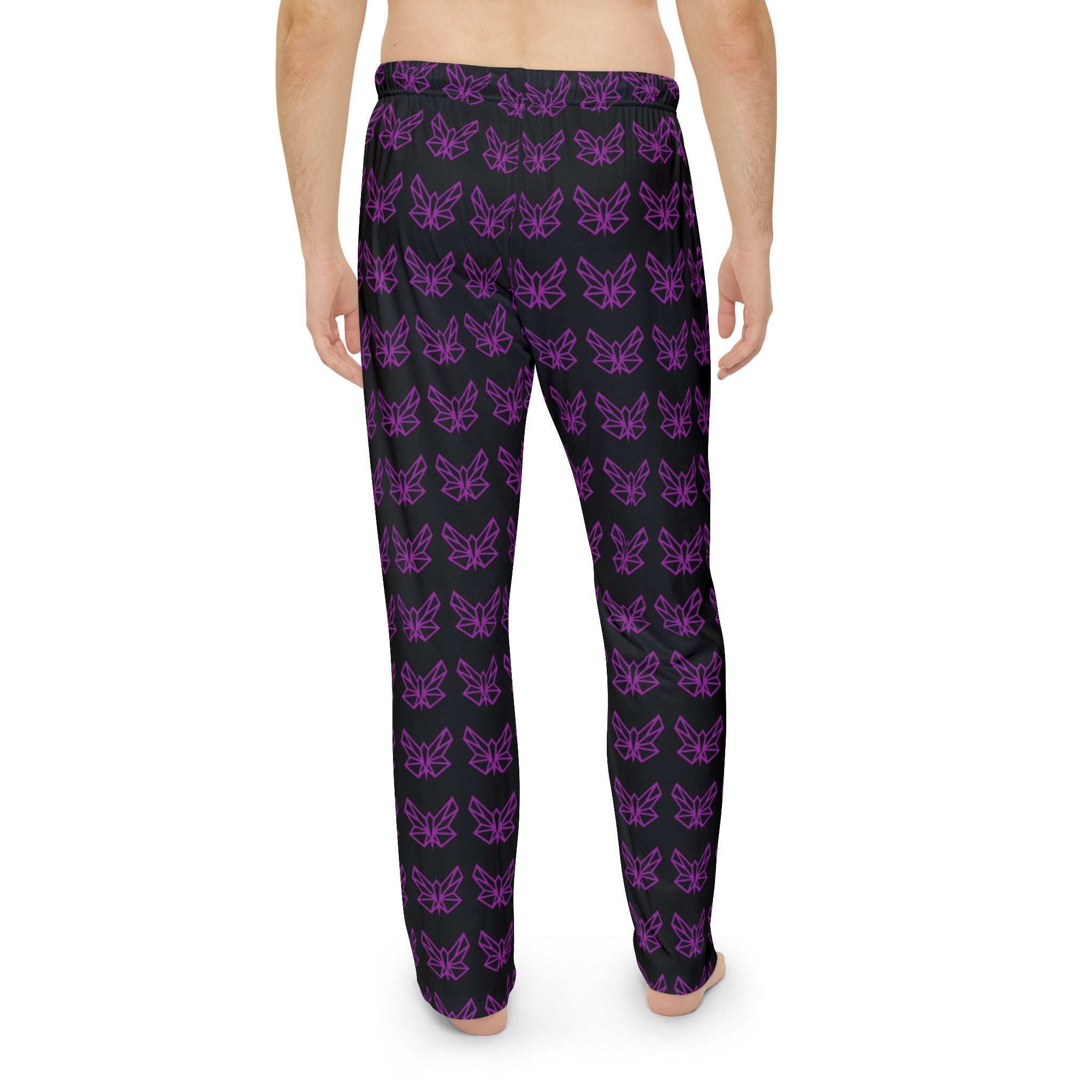 SRWisdom Men's Pajama Pants (AOP) [Spinetical 0-1-0]