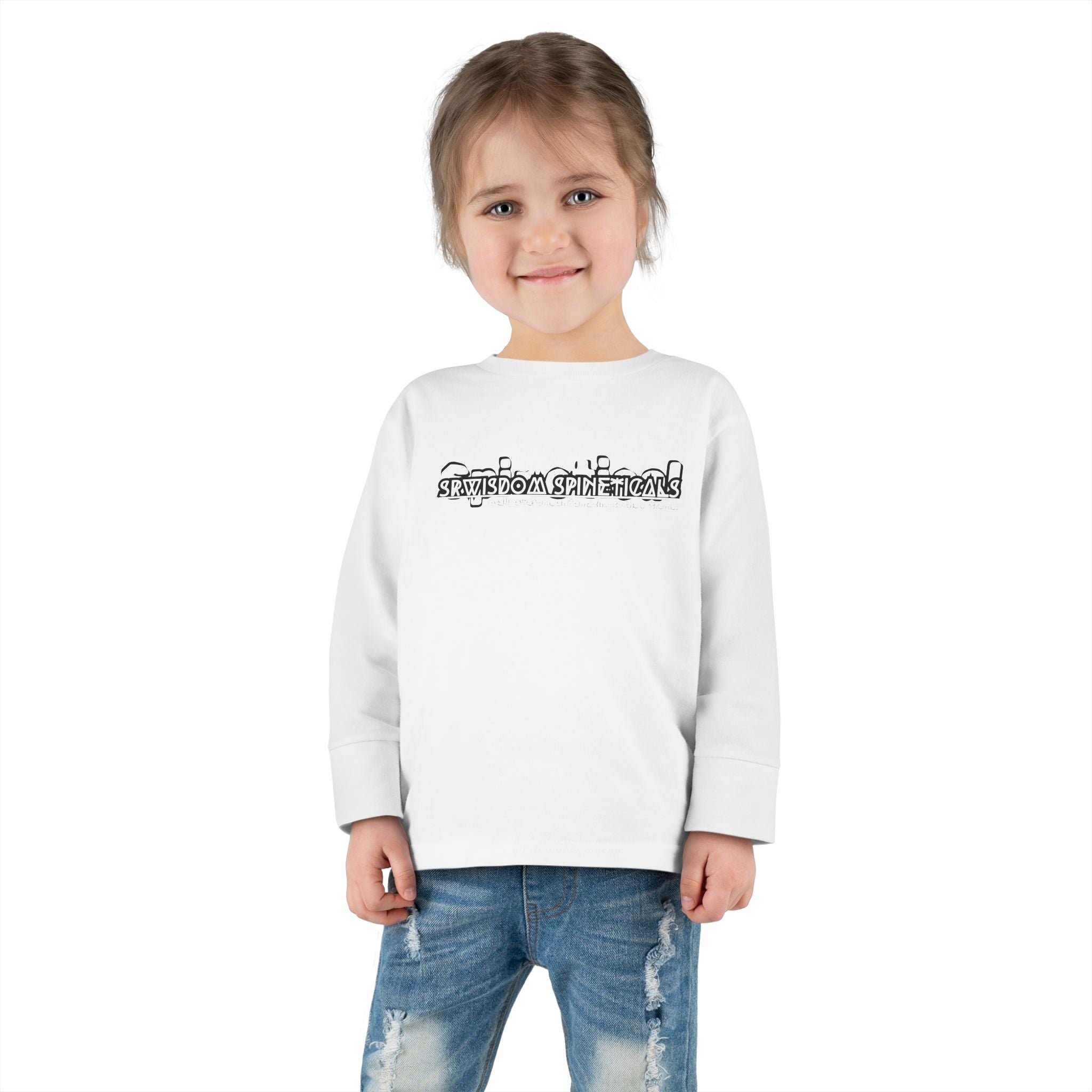 SRWisdom Toddler Long Sleeve Tee [Spinetical 0-1-0]
