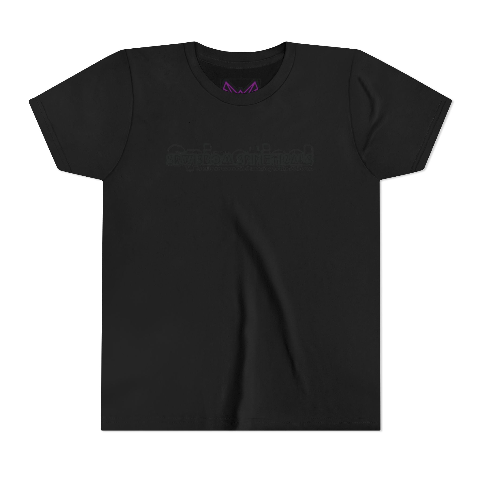 SRWisdom Youth Short Sleeve Tee [Spinetical 0-1-0]