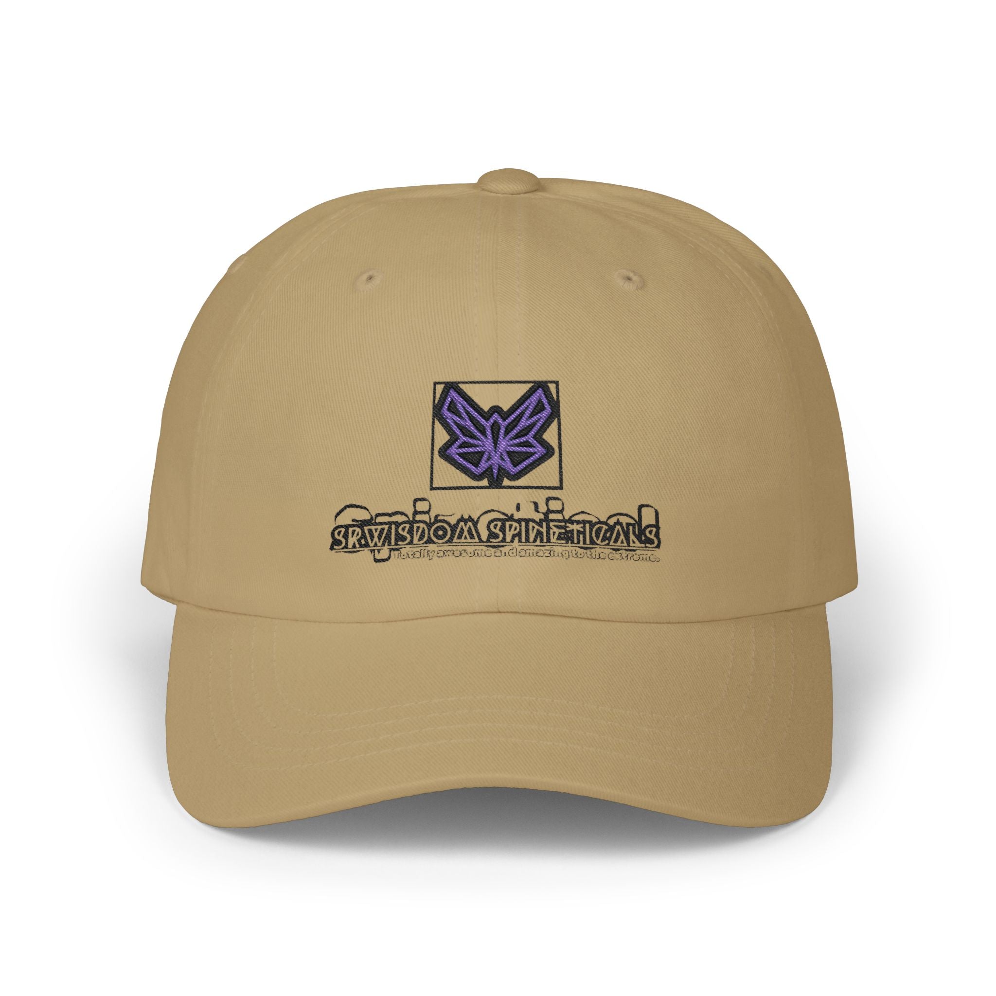 SRWisdom Classic Dad Cap [Spinetical 0-1-0]