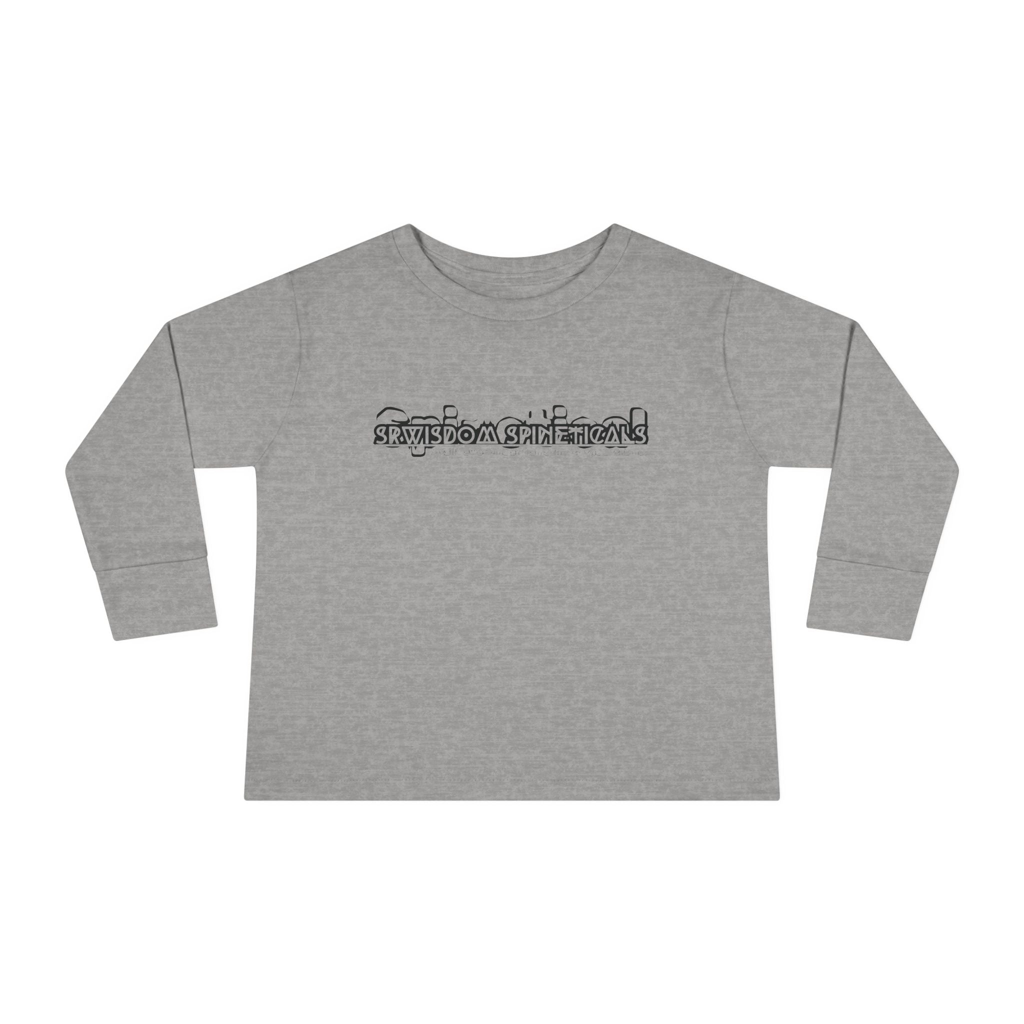 SRWisdom Toddler Long Sleeve Tee [Spinetical 0-1-0]