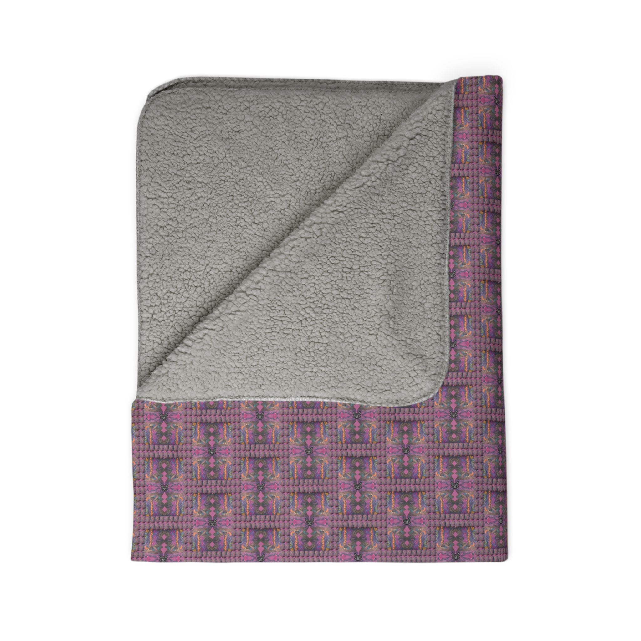 SRWisdom Fleece Sherpa Blanket-S1.1-2.1