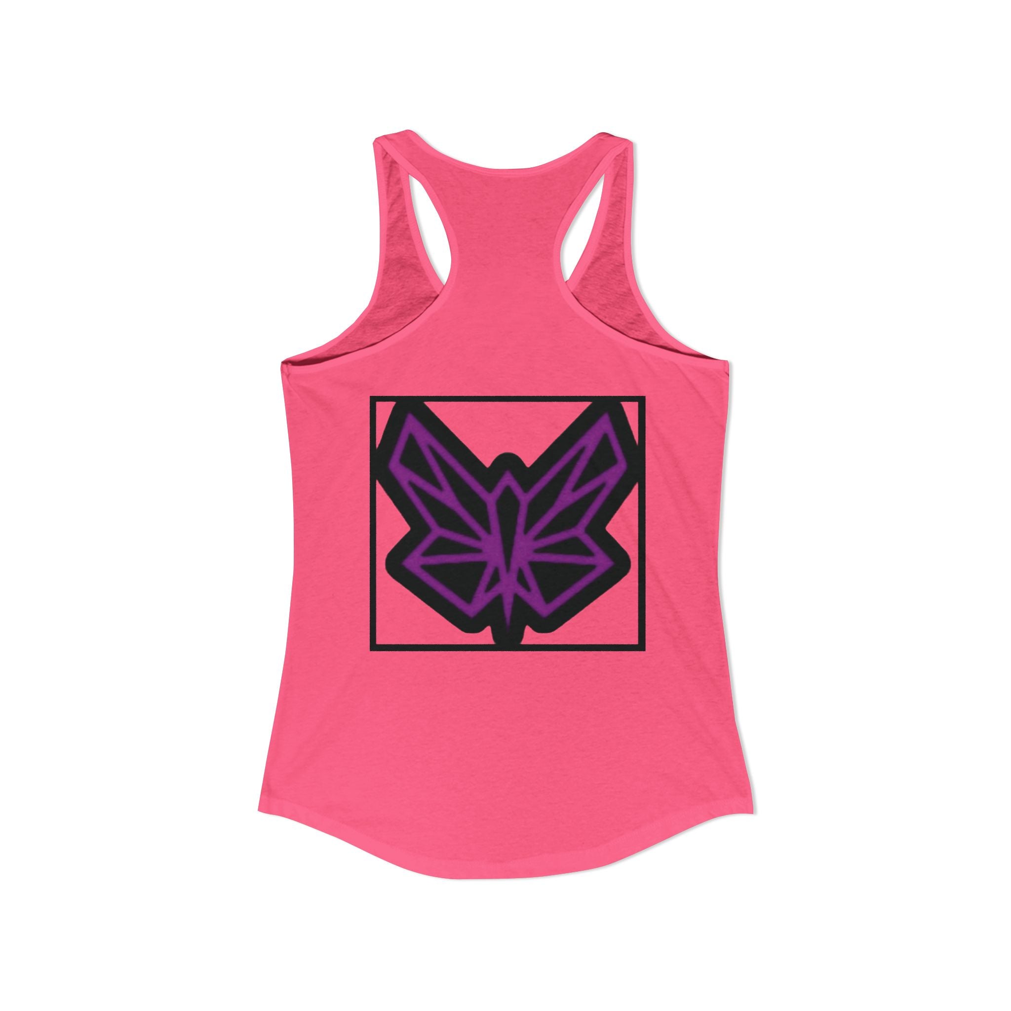 SRWisdom Women's Ideal Racerback Tank [Spinetical 0-1-0]