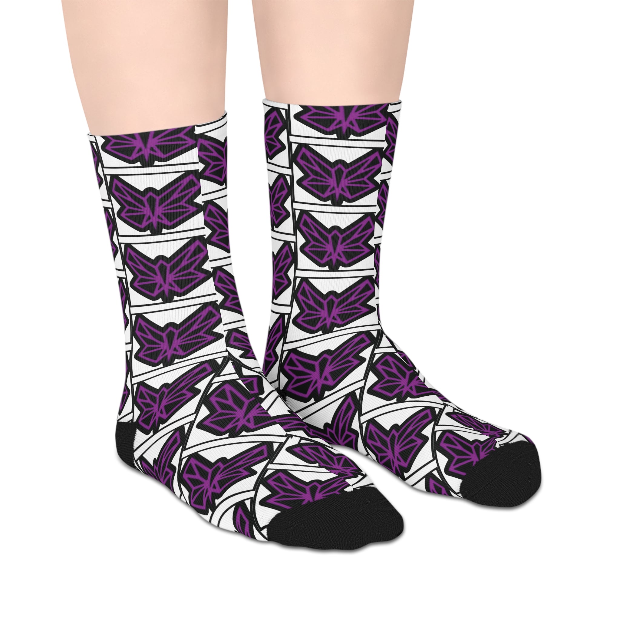 SRWisdom Mid-length Socks [Spinetical 0-1-0]