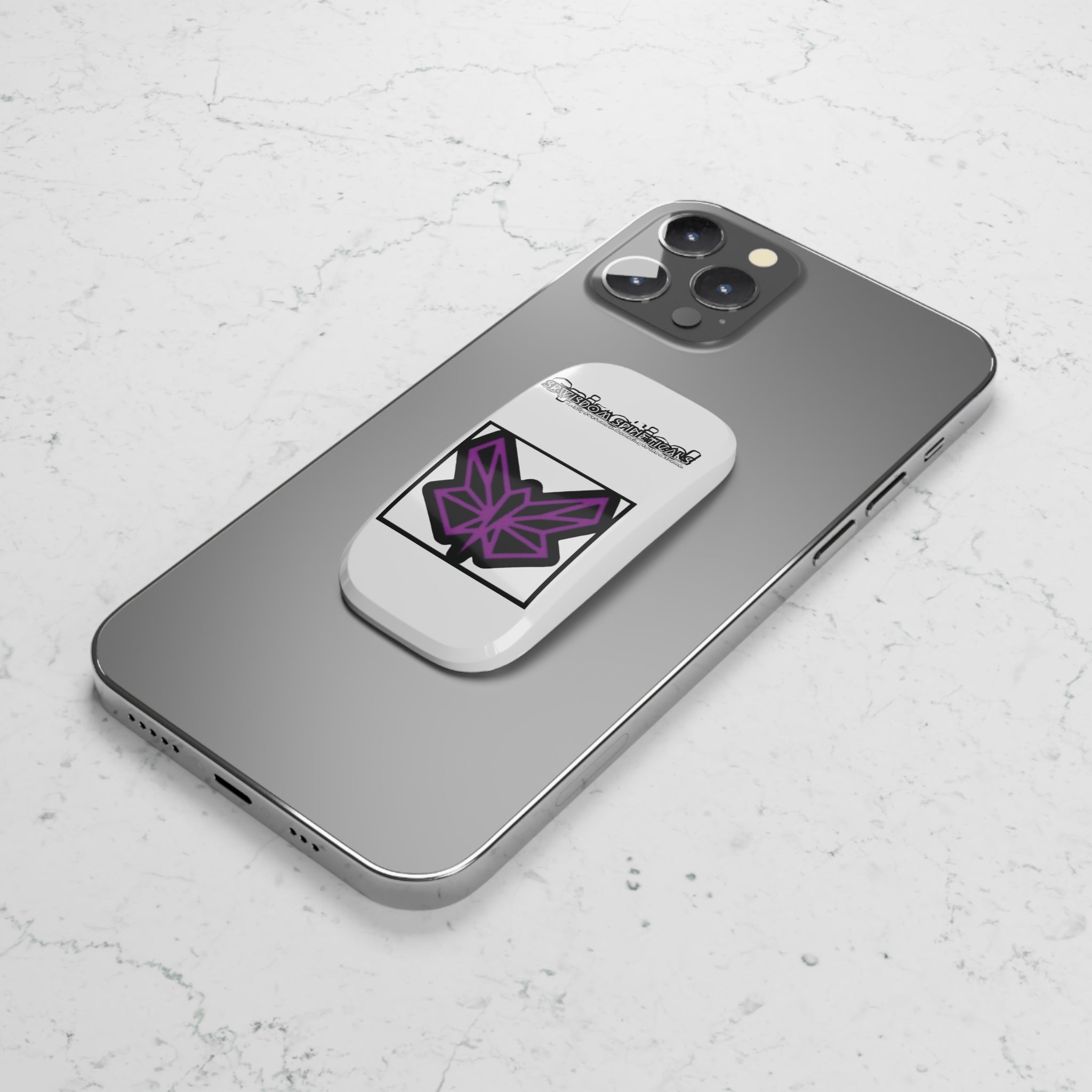 SRWisdom Phone Click-On Grip SRW-0-1-0-0