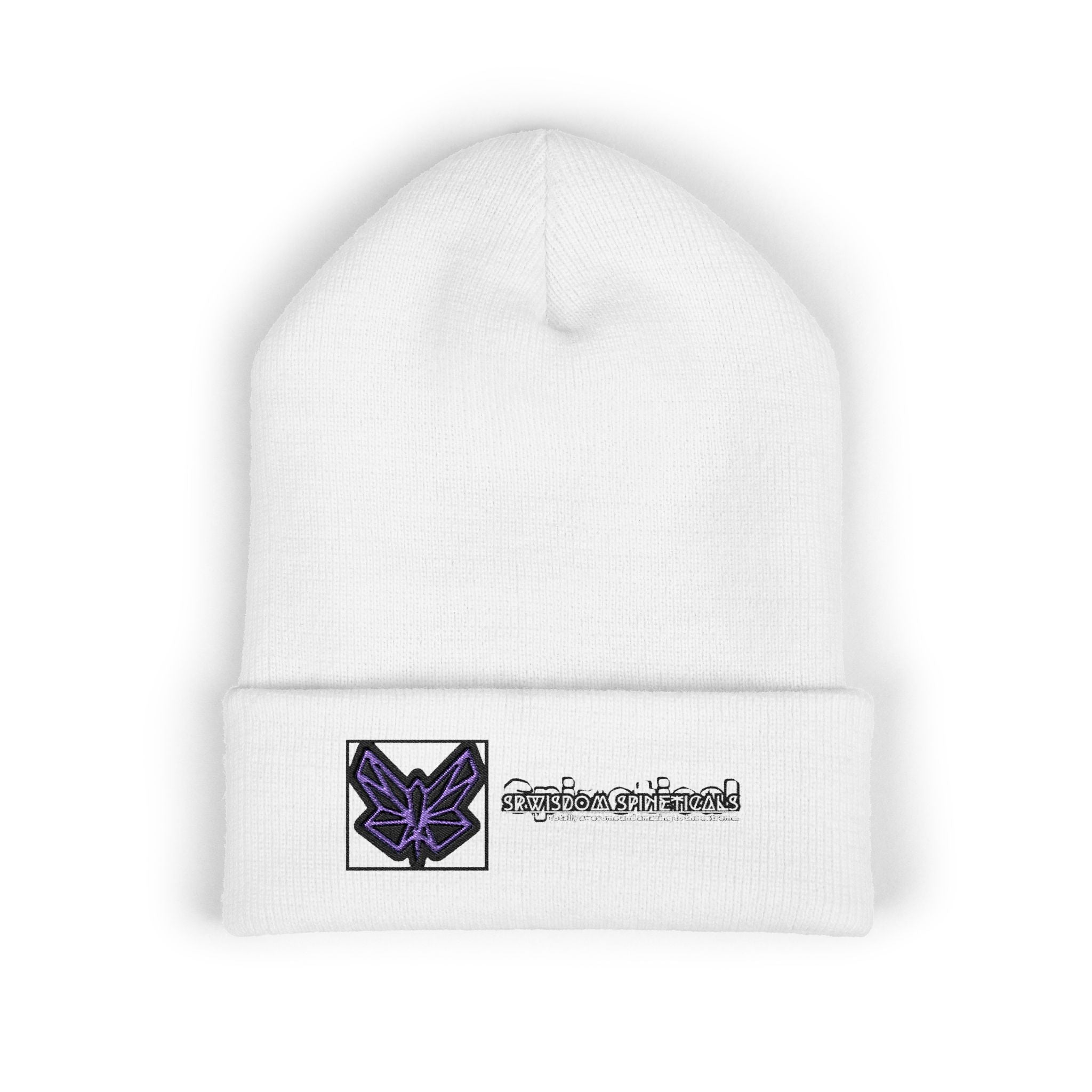 SRWisdom Classic Cuffed Beanie (Embroidery)[Spinetical 0-1-0]