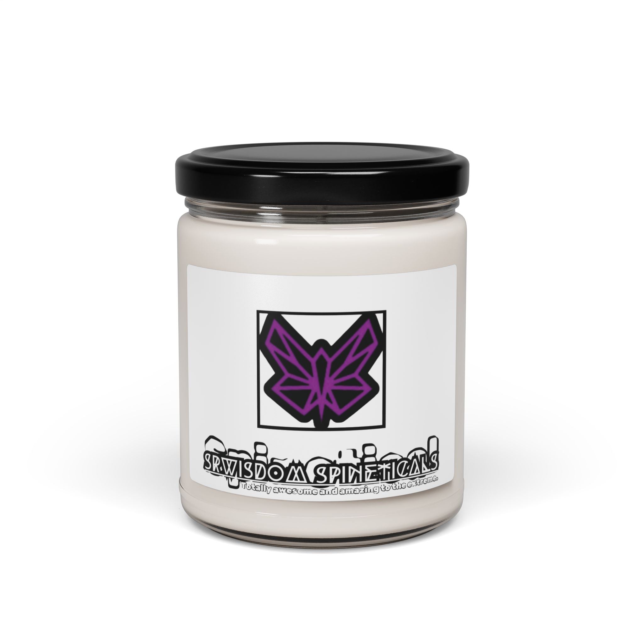 SRWisdom Scented Soy Candle, 9oz SRW-0-1-0-0