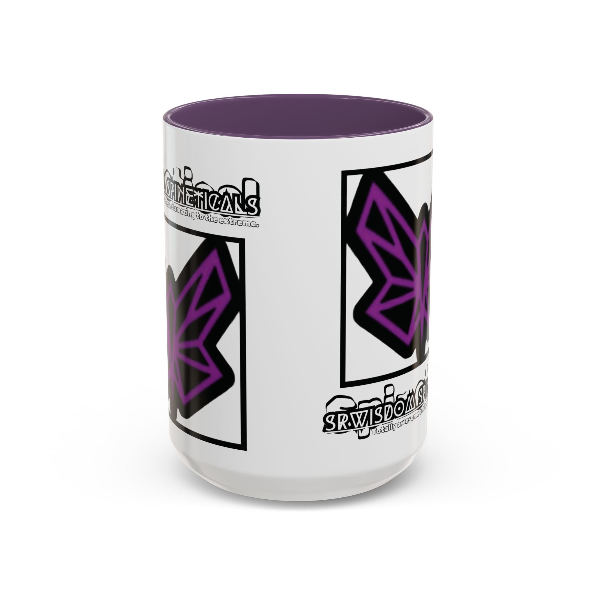 SRWisdom Accent Coffee Mug (11, 15oz) SRW-0-1-0-0