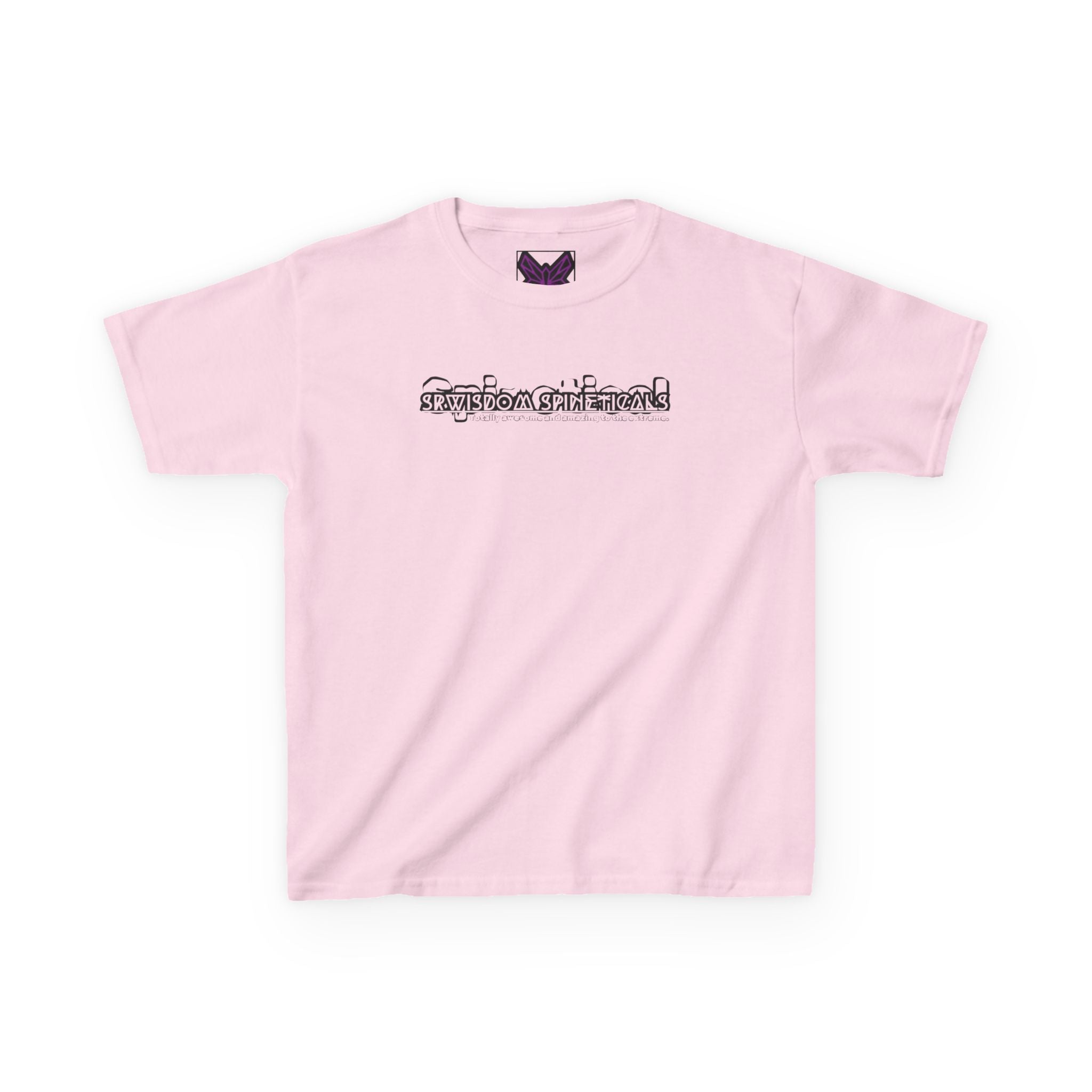 SRWisdom Kids Heavy Cotton™ Tee [Spinetical 0-1-0]