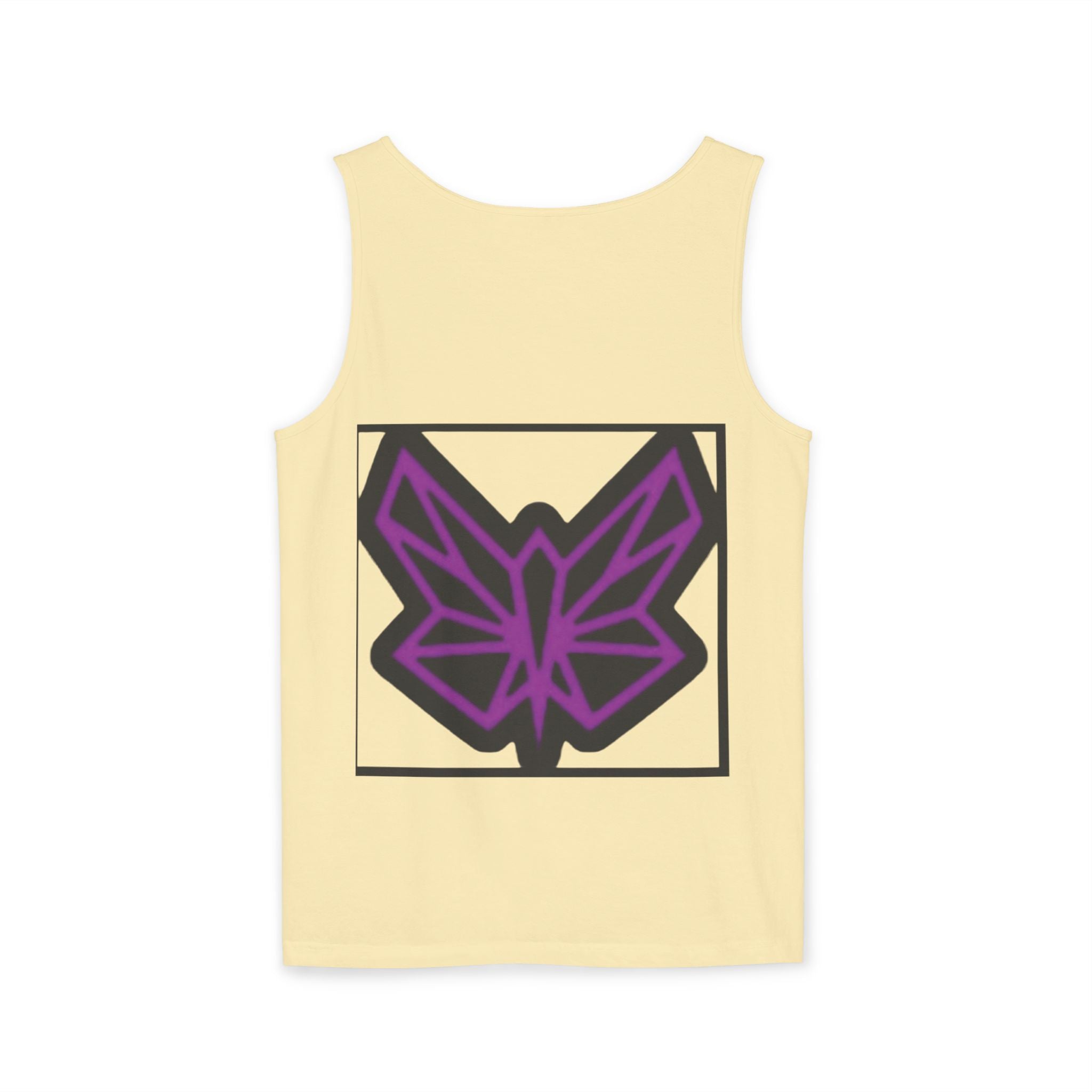 SRWisdom Unisex Garment-Dyed Tank Top [Spinetical]