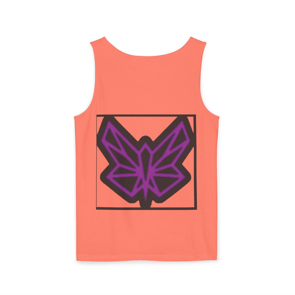 SRWisdom Unisex Garment-Dyed Tank Top [Spinetical]