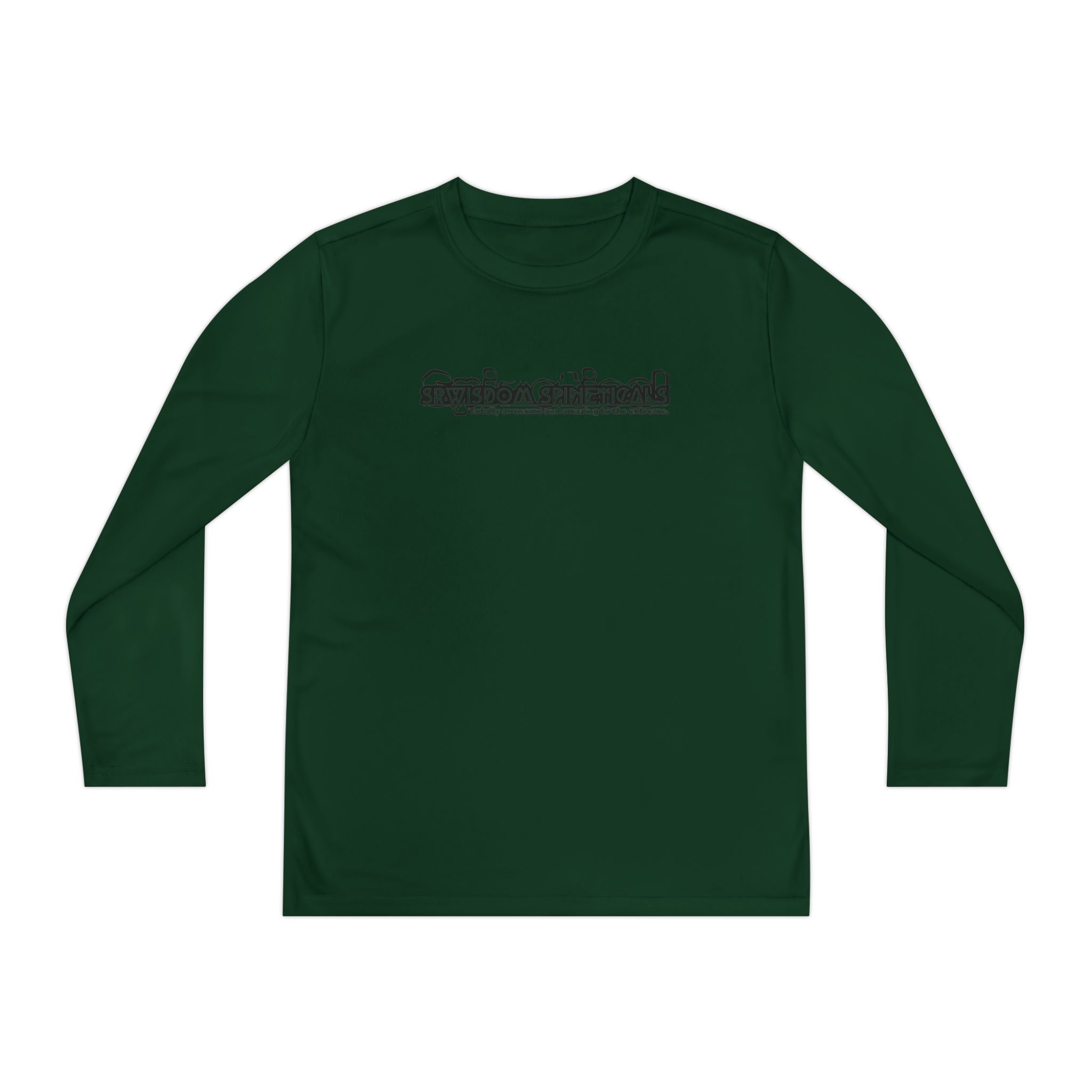 SRWisdom Youth Long Sleeve Competitor Tee [Spinetical 0-1-0]
