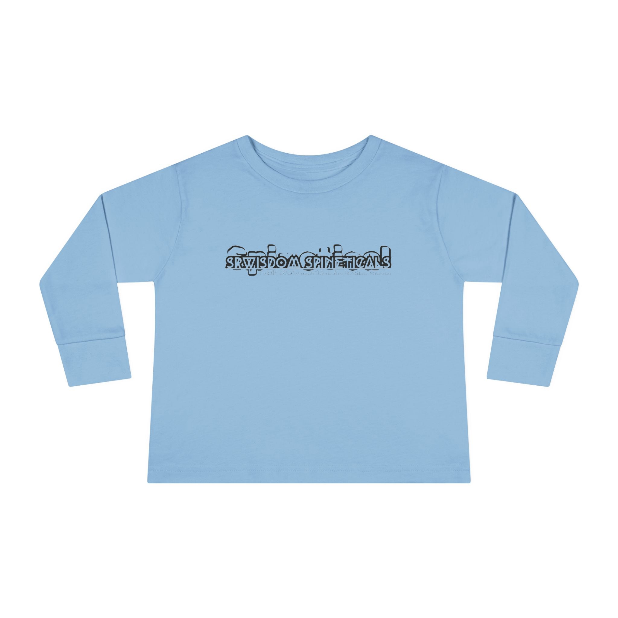 SRWisdom Toddler Long Sleeve Tee [Spinetical 0-1-0]