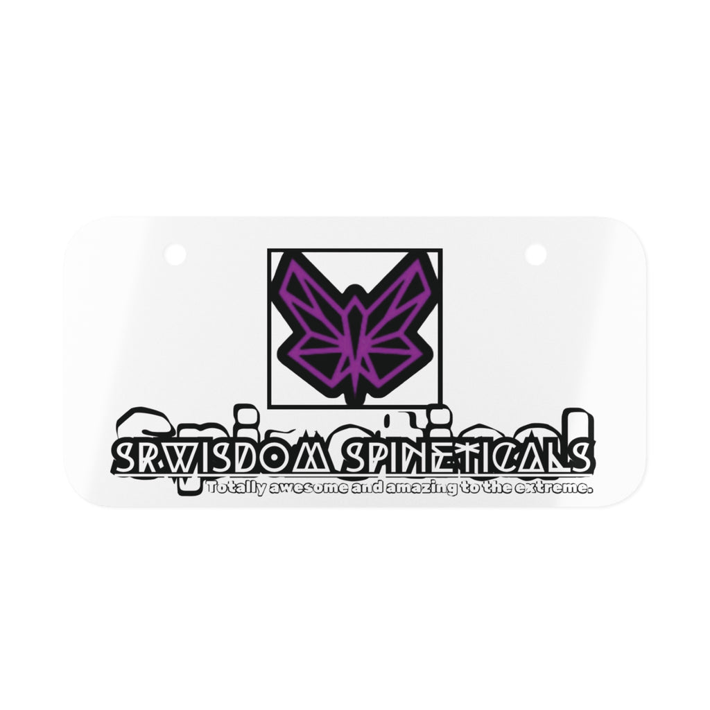 SRWisdom Mini License Plate [Spinetical 0-1-0]