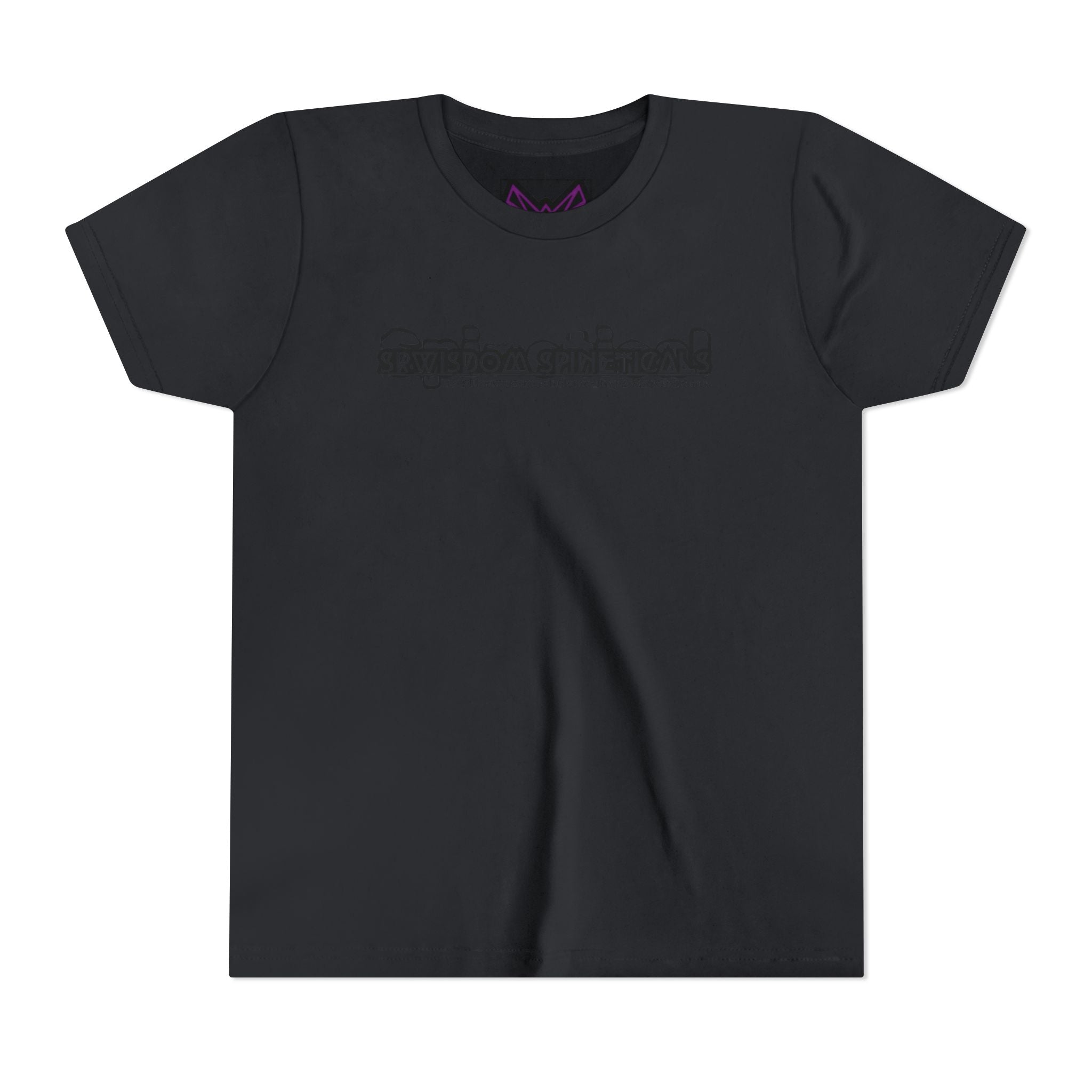 SRWisdom Youth Short Sleeve Tee [Spinetical 0-1-0]