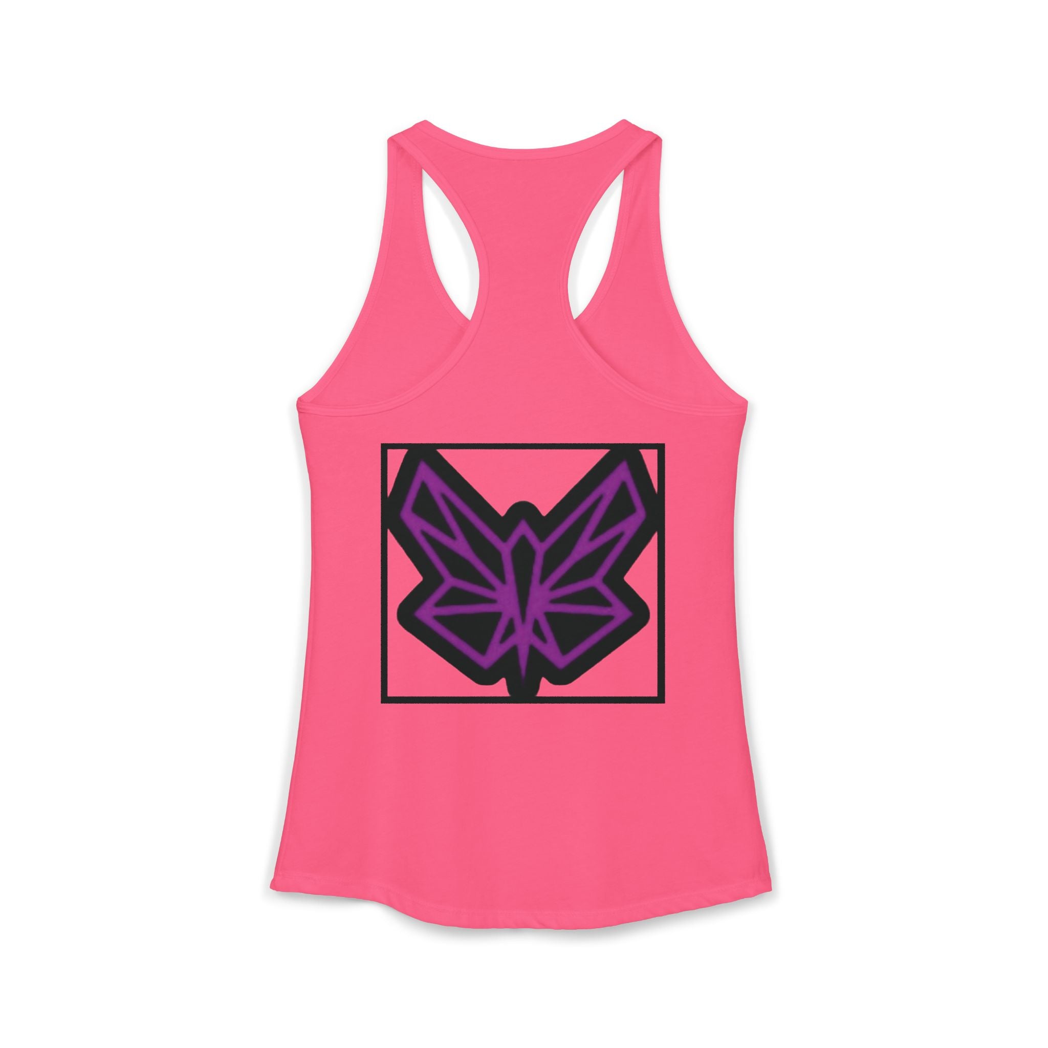 SRWisdom Women's Ideal Racerback Tank [Spinetical 0-1-0]
