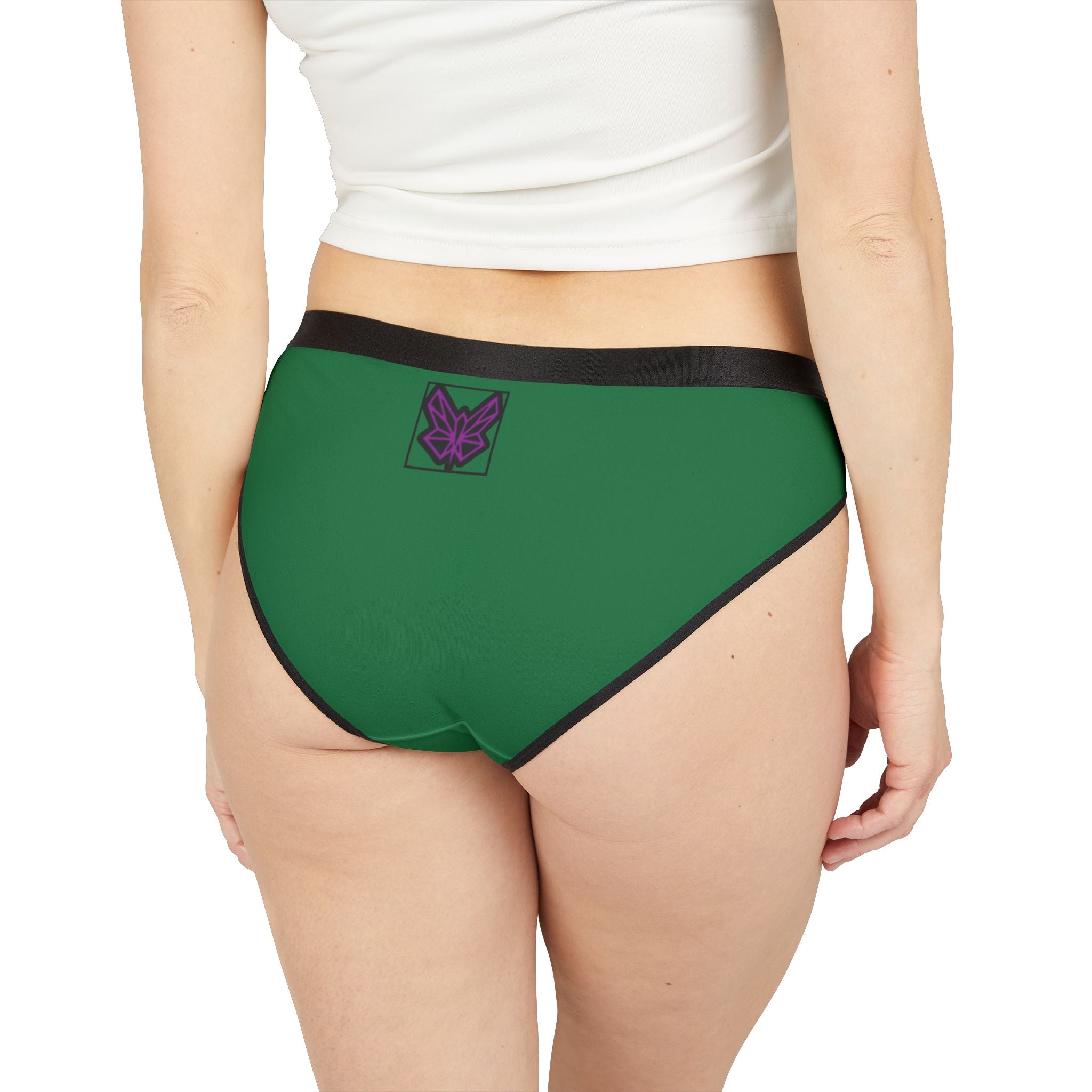 SRWisdom Women's Underwear (AOP) [Spinetical 0-1-0]