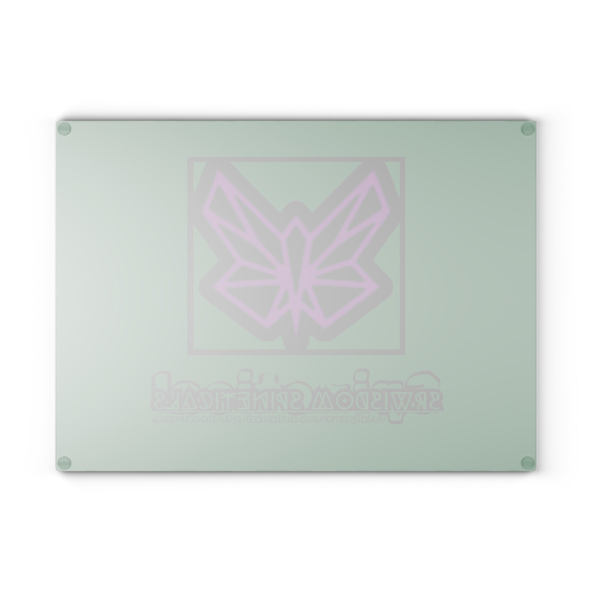 SRWisdom Glass Cutting Board [Spineticall 0-1-0]