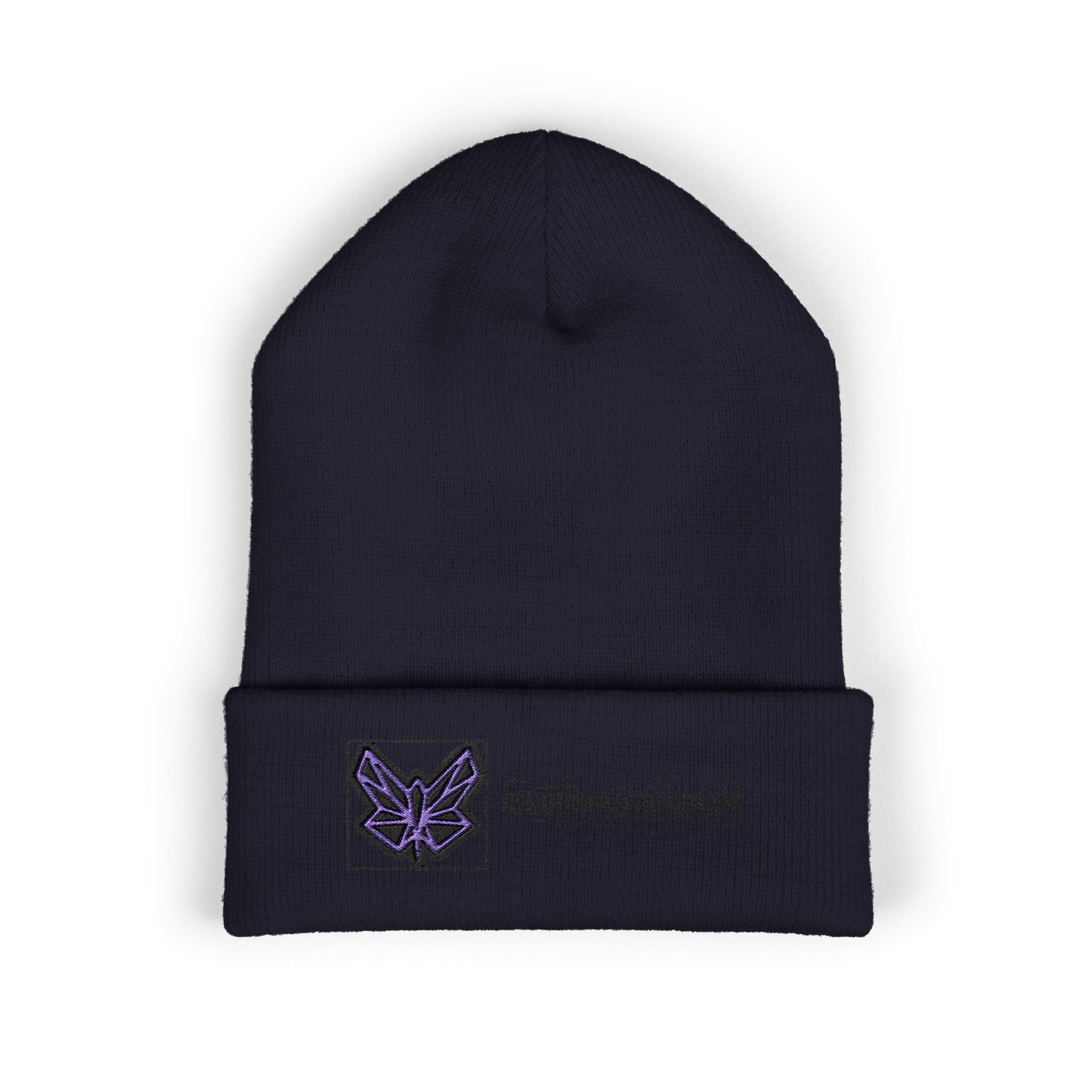 SRWisdom Classic Cuffed Beanie (Embroidery)[Spinetical 0-1-0]