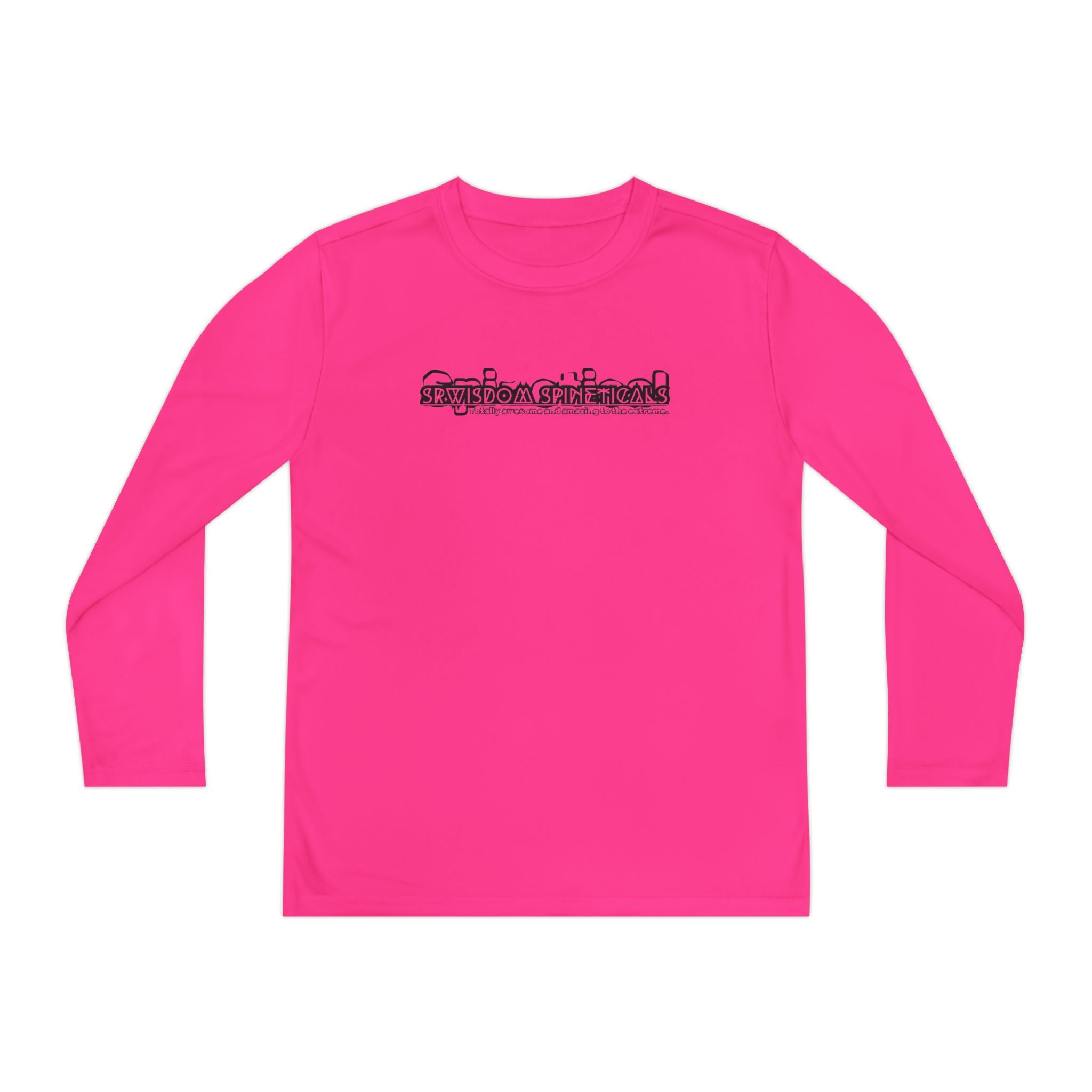 SRWisdom Youth Long Sleeve Competitor Tee [Spinetical 0-1-0]