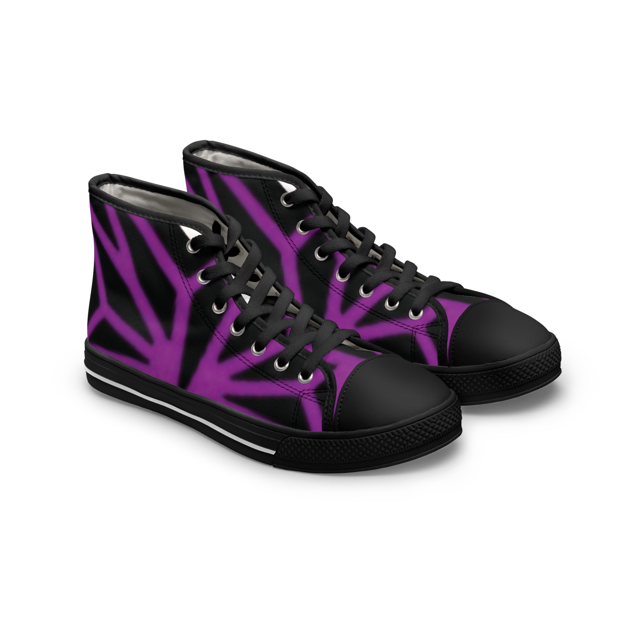 SRWisdom Women's High Top Sneakers [Spinetical 0-1-0]