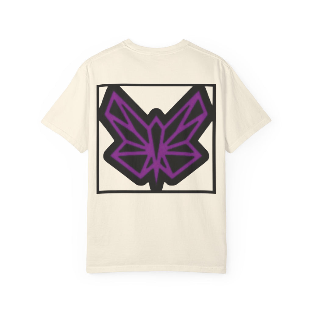 SRWisdom Unisex Garment-Dyed T-shirt [Spinetical]